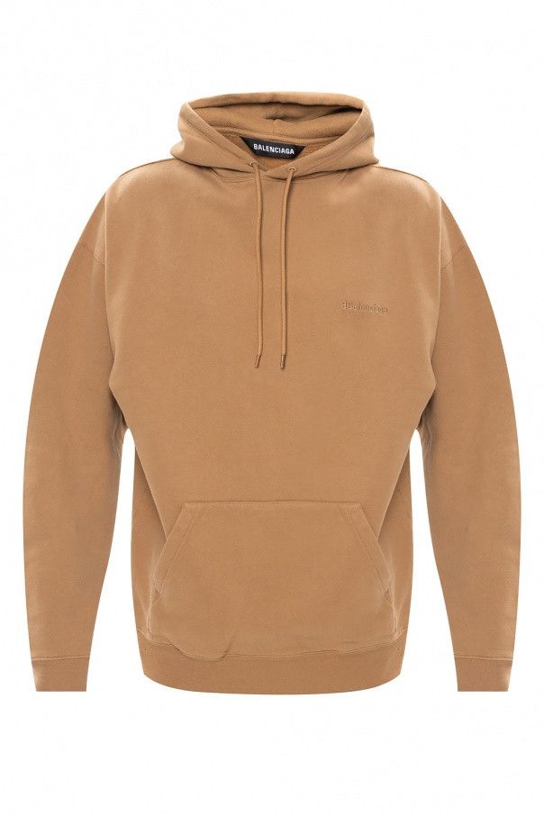 o1mt1gz0524 Medium Fit Hoodies in Beige