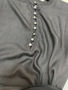 Saint Laurent Paris single-breasted, black court shirt Size US M / EU 48-50 / 2 - 4 Thumbnail