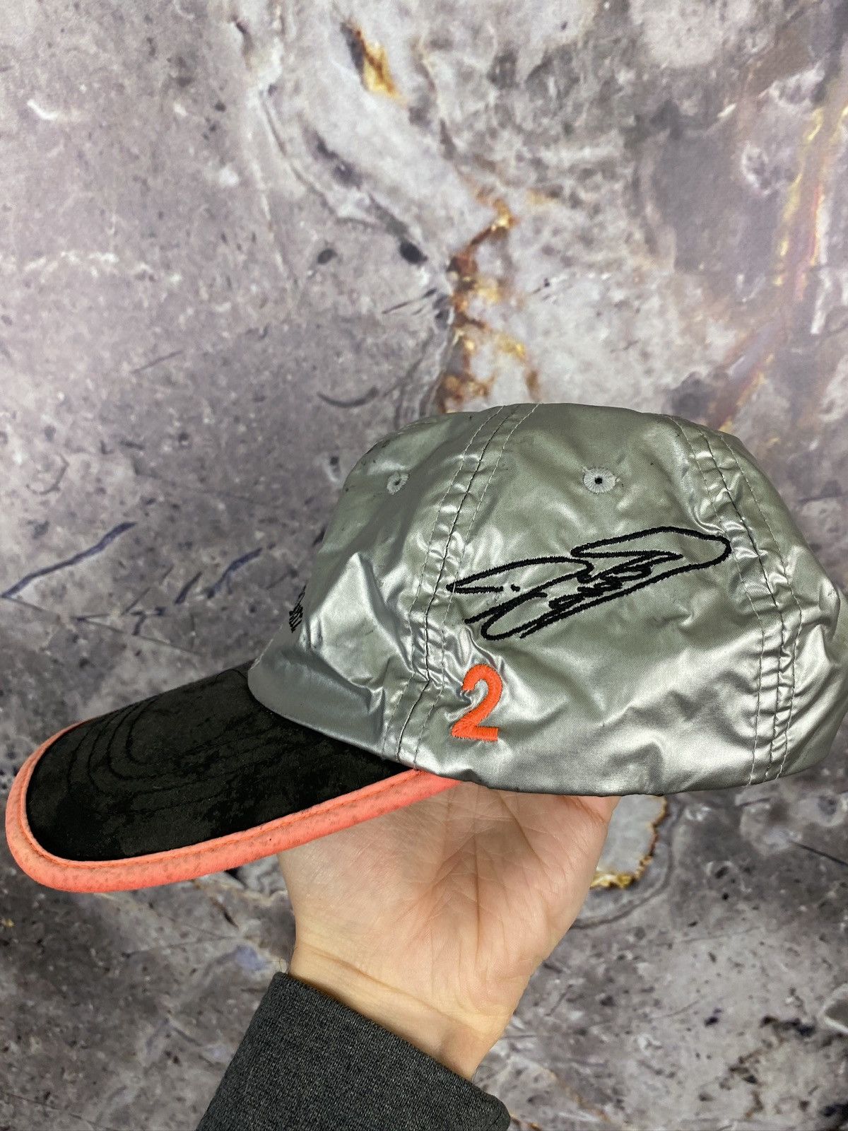 Mercedes-Benz Men’s Cap Mercedes-Benz Racing Team Sports Streetwear Size ONE SIZE - 2 Thumbnail
