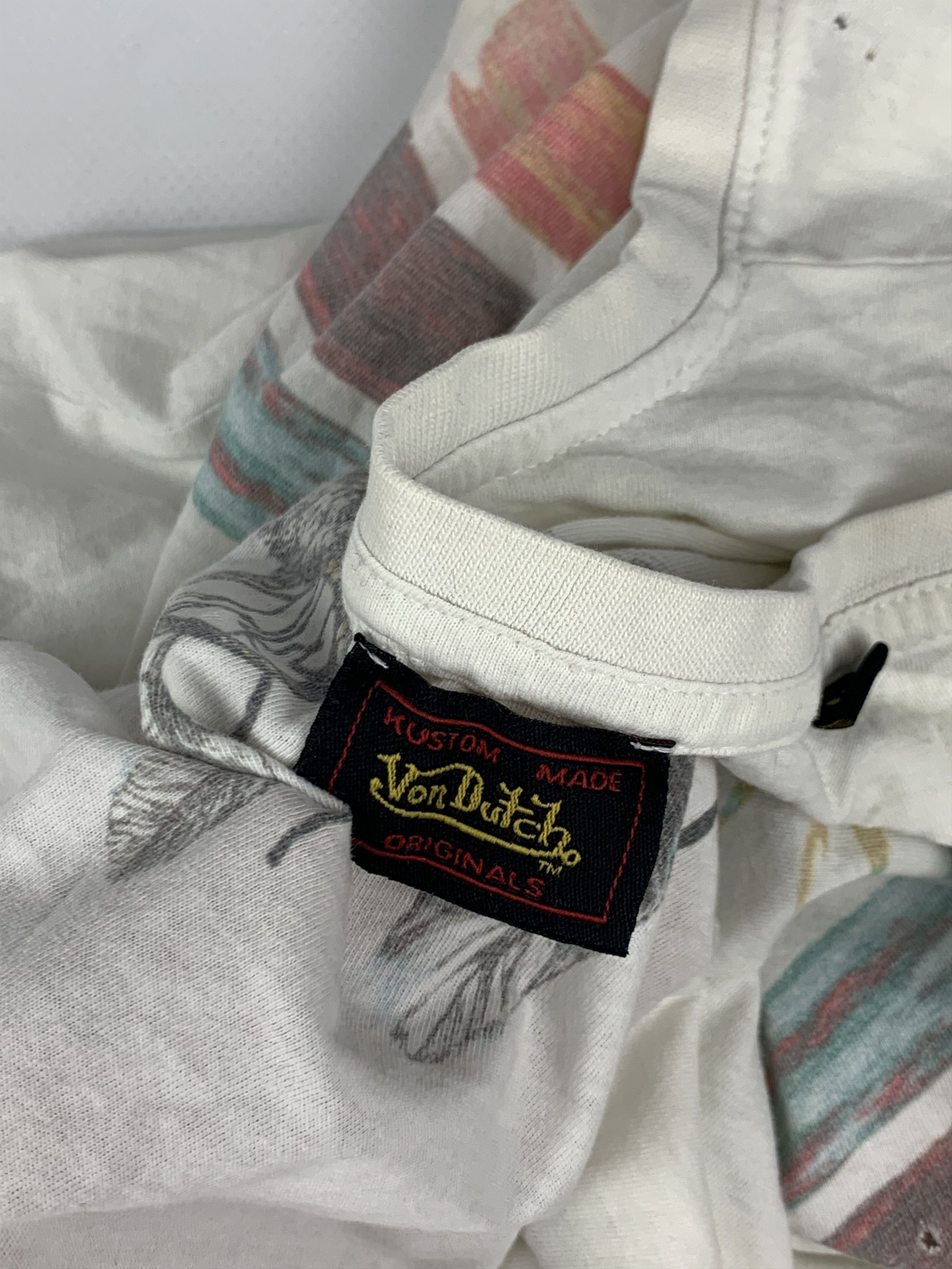 Von Dutch Von Dutch Vintage T-Shirt Size M Size US M / EU 48-50 / 2 - 18 Thumbnail