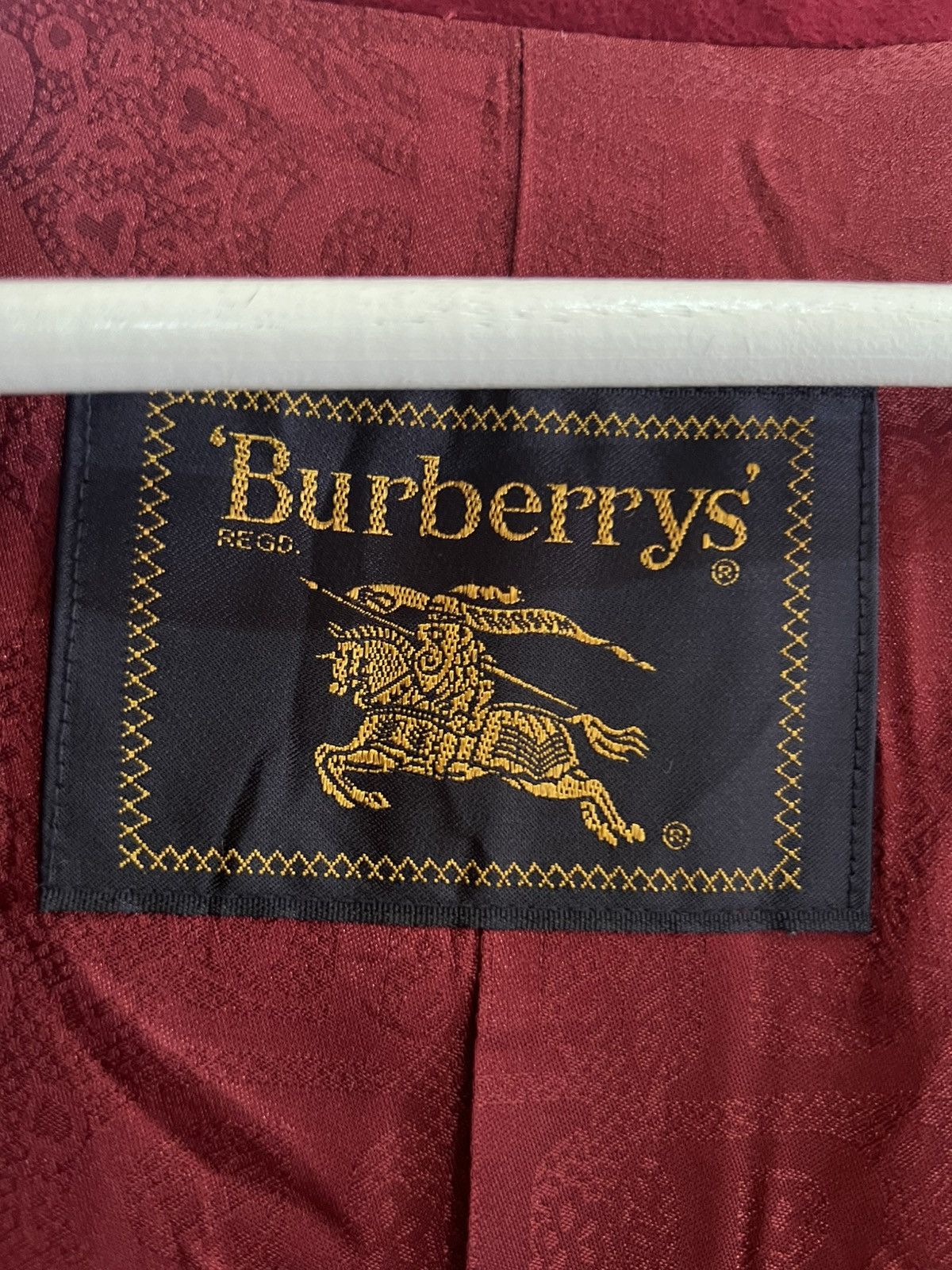 Burberry Prorsum Burberry Prorsum long trench coat Size US XL / EU 56 / 4 - 11 Thumbnail