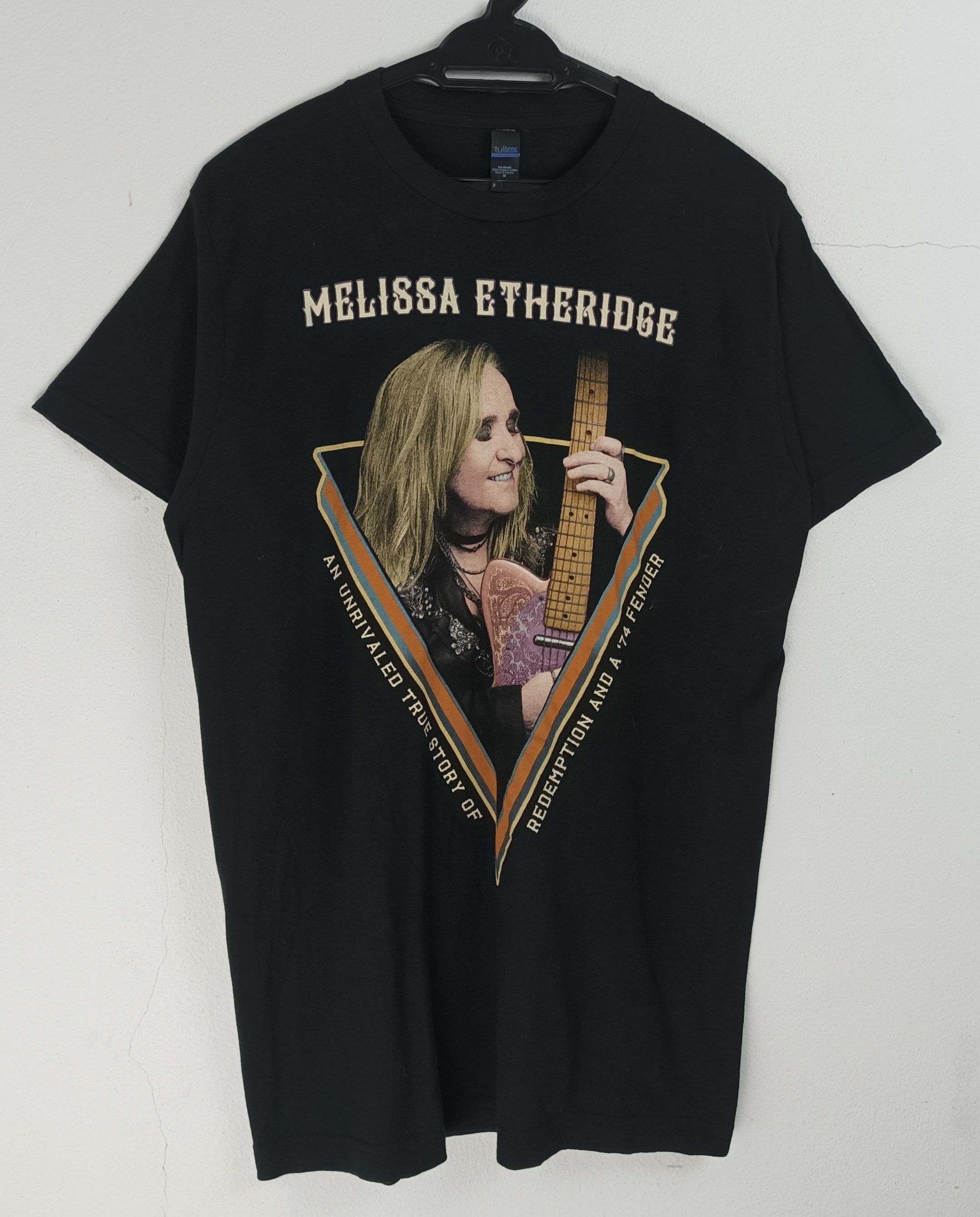 Band Tees VINTAGE MELISSA ETHERIDGE REDEMPTION '74 FENDER crow jewel Size US M / EU 48-50 / 2 - 3 Thumbnail