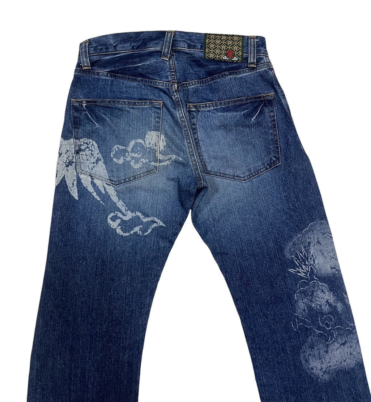 Designer × Eternal × Japanese Brand Eternal jeans non selvedge japanese brand Size US 30 / EU 46 - 9 Thumbnail