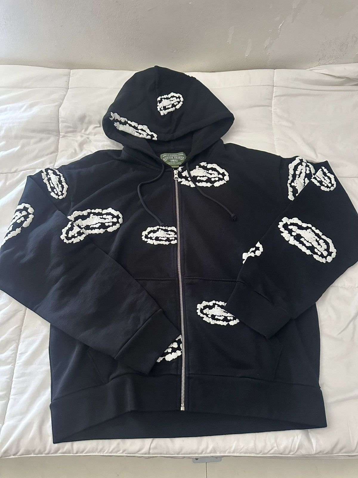 corteiz hoodie セットアップ Corteiz Superior V2 Zip-Up Hoodie Black Men's - FW23 - US
