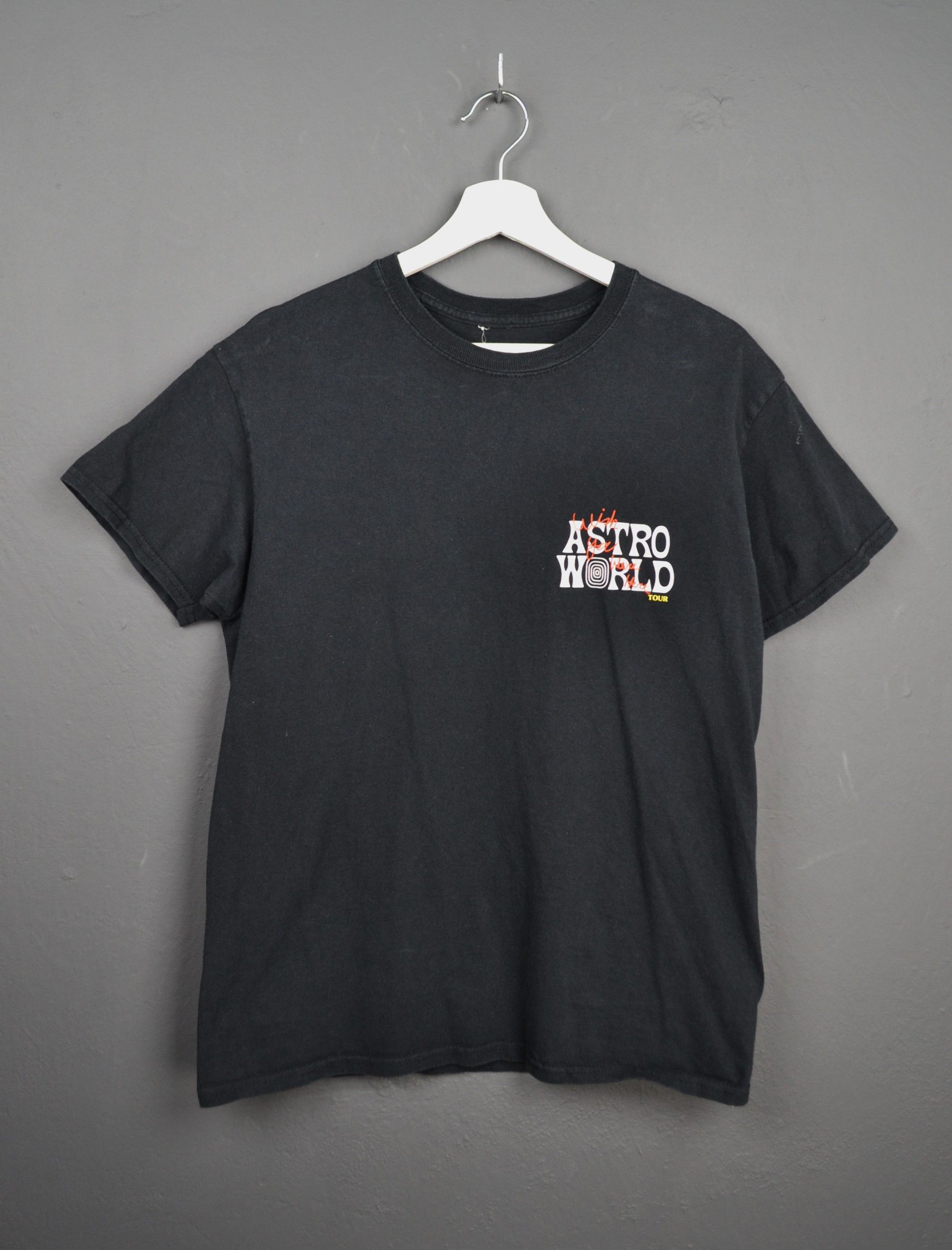 Band Tees Travis Scott Astroworld Tour Wish You Were Here Tee Size S Size US S / EU 44-46 / 1 - 2 Thumbnail