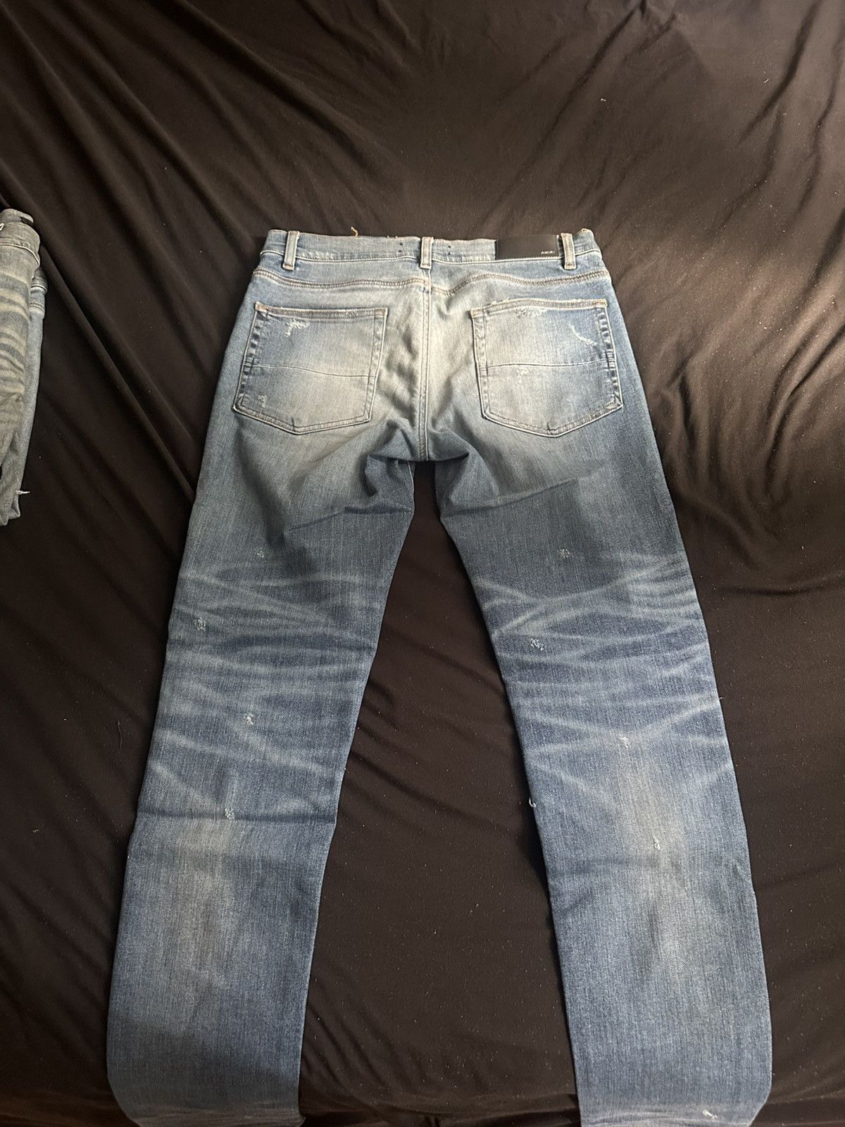 Amiri AMIRI INDIGO JEAN Size US 34 / EU 50 - 5 Thumbnail