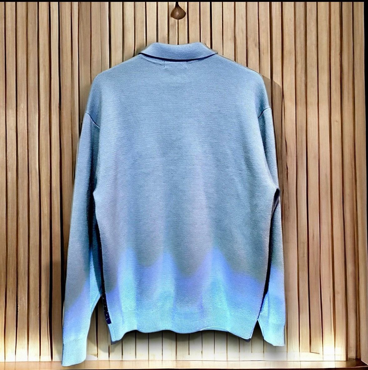 Supreme Supreme Gradient Stripe Zip Up Cardigan SS22 | Grailed