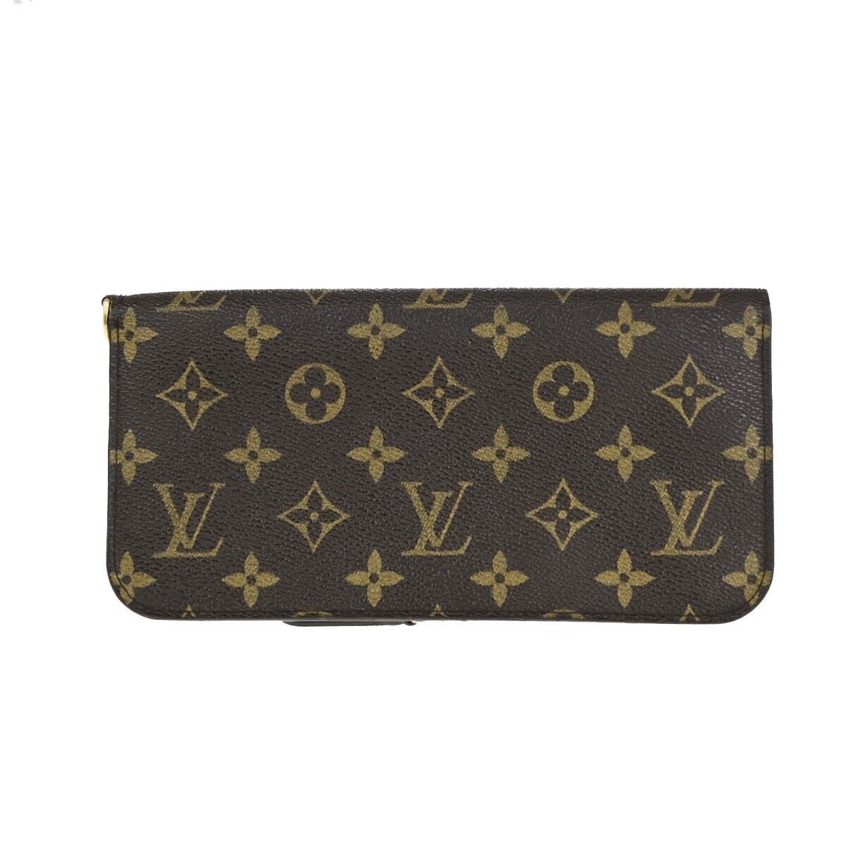 Louis Vuitton Insolite Brown Canvas Wallet (Pre-Owned) Size ONE SIZE - 1 Thumbnail