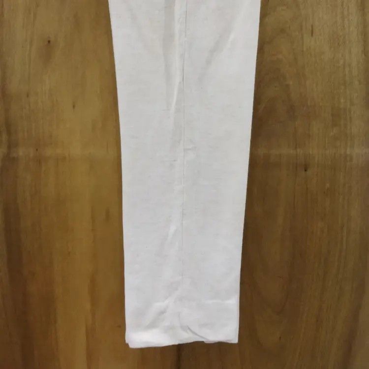 Japanese Brand ST.MARTINE DE JAZZ WHITE YELLOW CHINO PANTS Size US 26 / EU 42 - 12 Thumbnail
