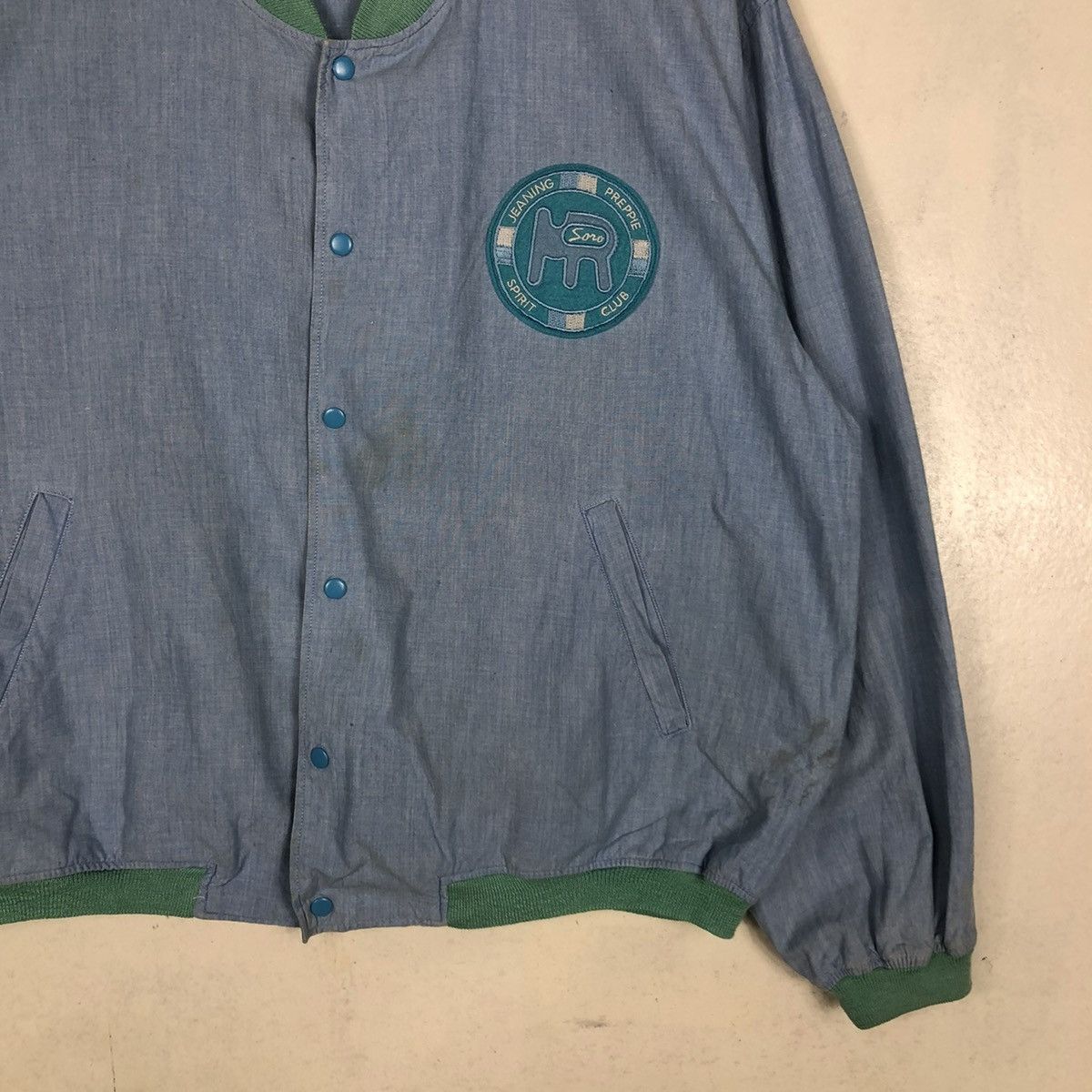 Japanese Brand 📌VINTAGE BOMBER JACKET MR SORO JAPAN ISSEY MIYAKE Size US L / EU 52-54 / 3 - 7 Thumbnail