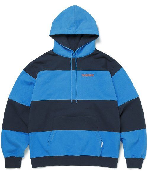 thisisneverthat Striped Hooded Sweatshirt Size US XL / EU 56 / 4 - 1 Thumbnail