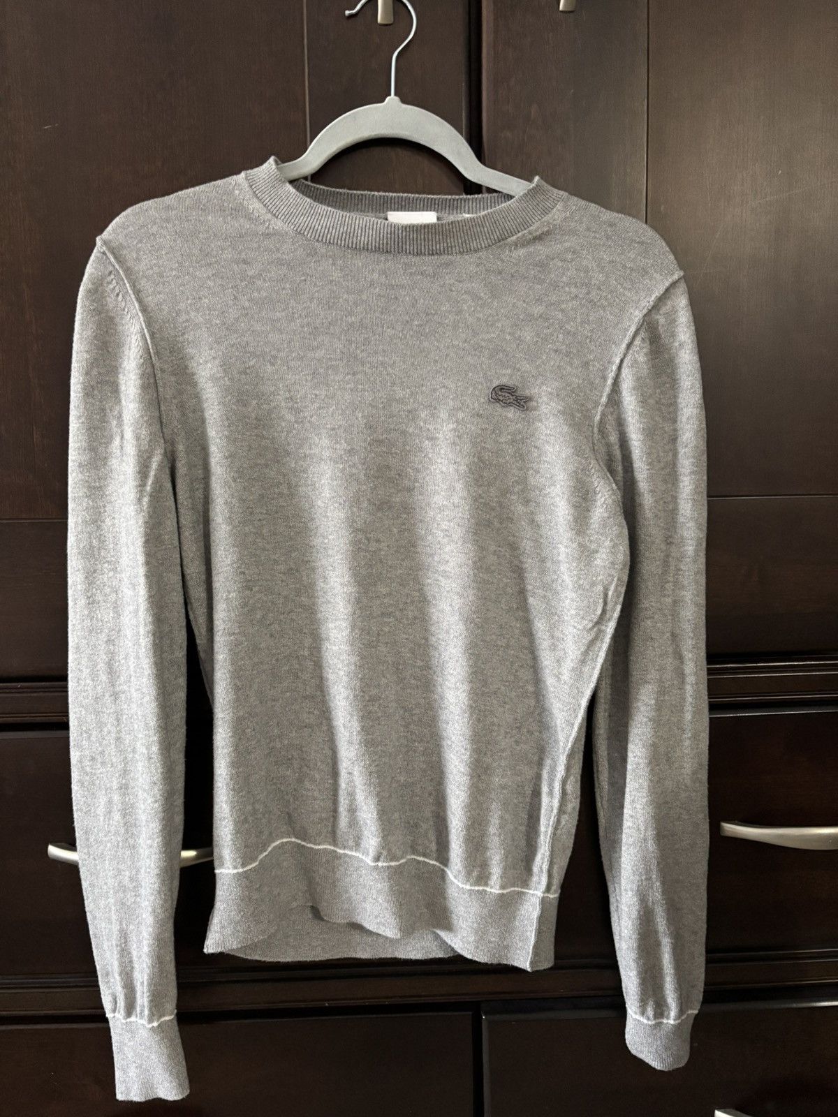 Lacoste VINTAGE LACOSTE LONG SLEEVE Size US XS / EU 42 / 0 - 1 Thumbnail