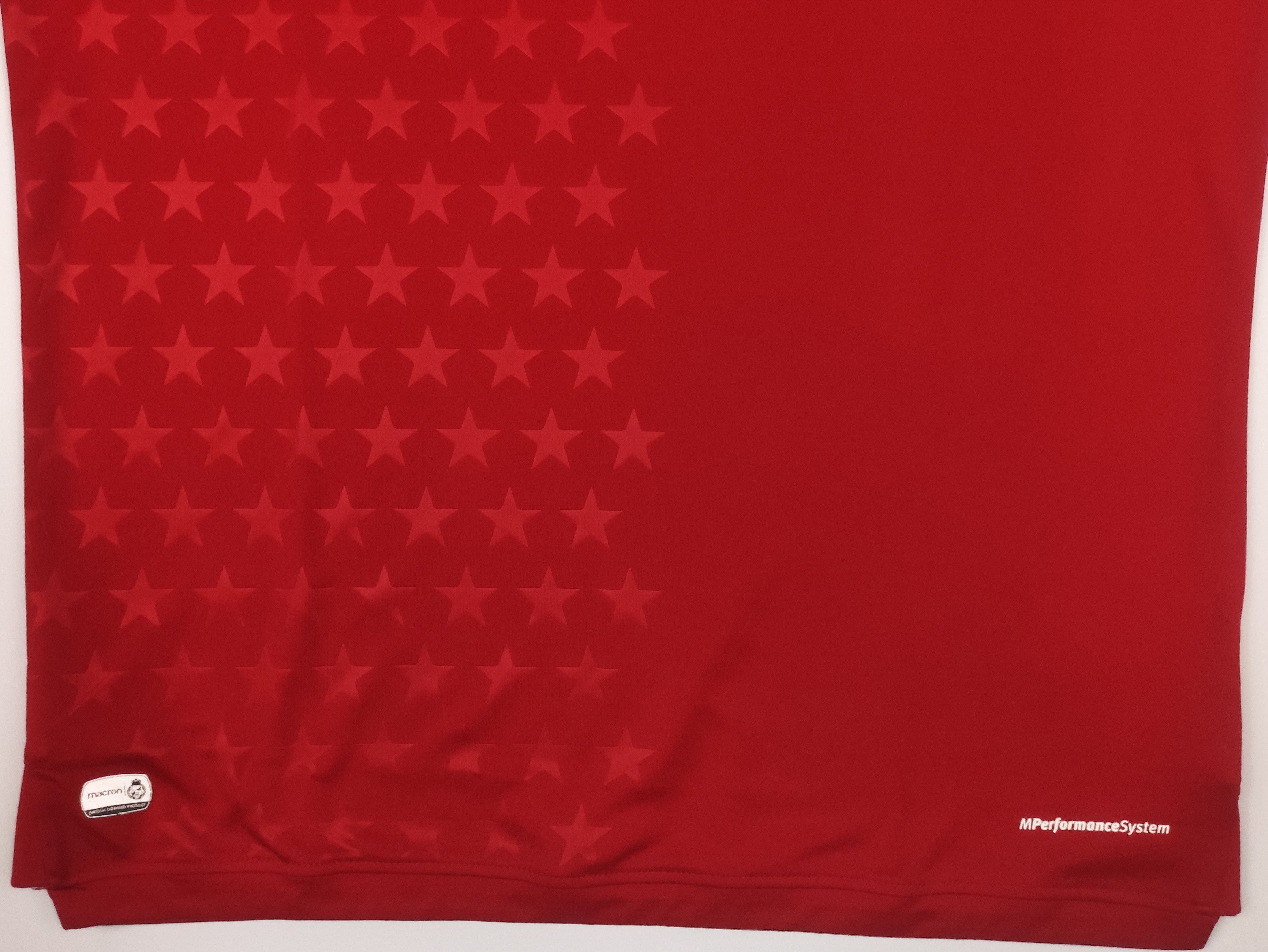 Macron Wisła Kraków 2022 2023 Macron Home Shirt Size US M / EU 48-50 / 2 - 6 Thumbnail