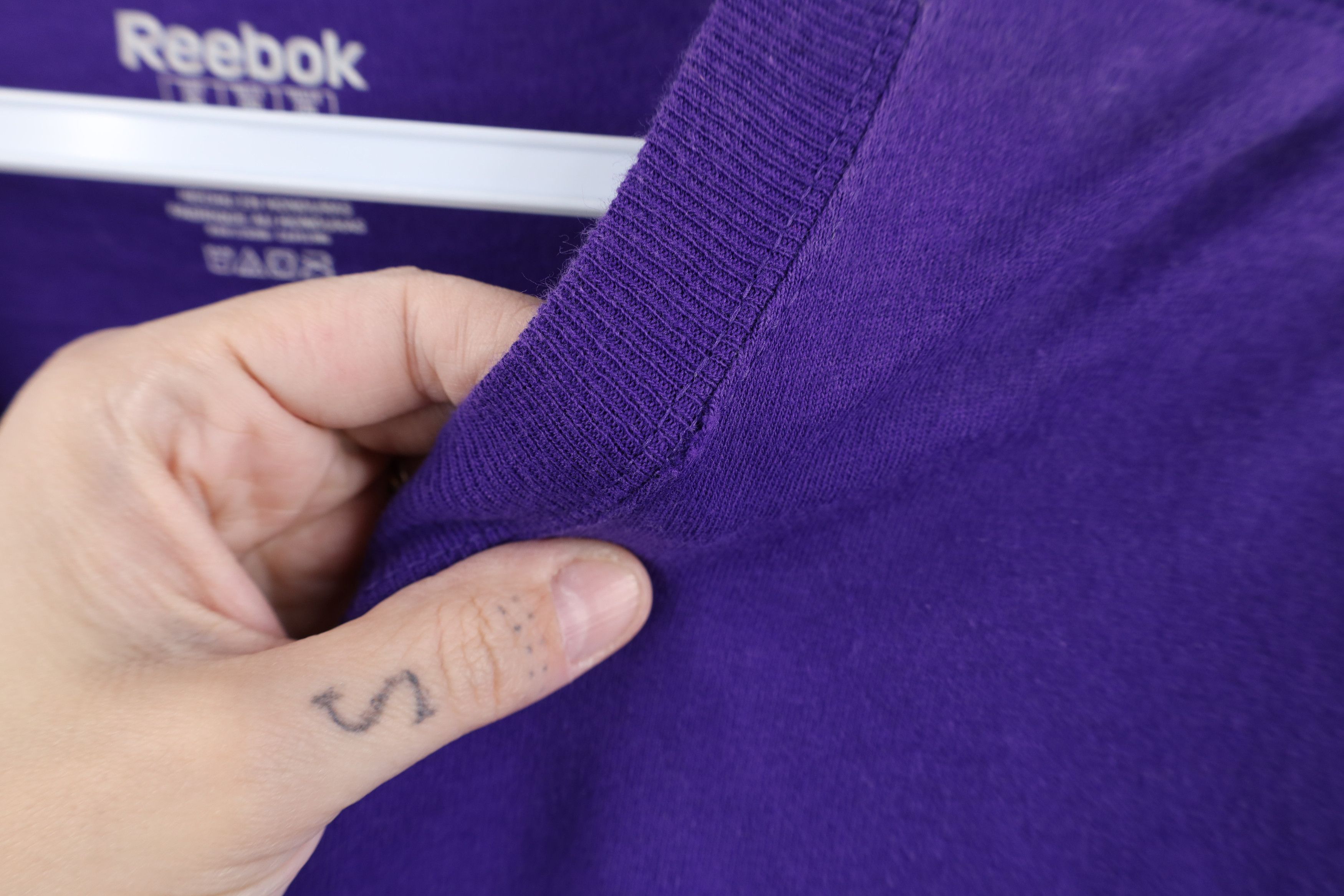 Reebok Vintage Reebok Minnesota Vikings Football Jersey T-Shirt Size US XXL / EU 58 / 5 - 6 Thumbnail
