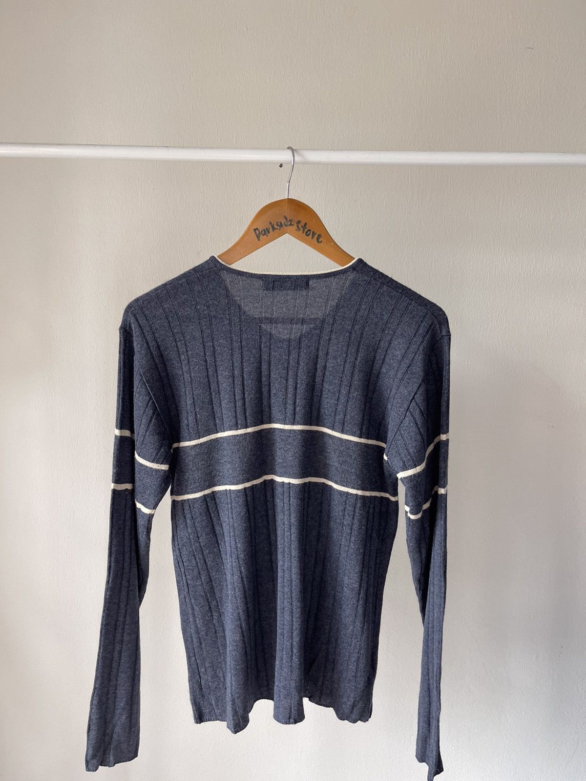 Hysteric Glamour 90s PPFM Cnter Logo Knitwear A2 Size US S / EU 44-46 / 1 - 5 Thumbnail