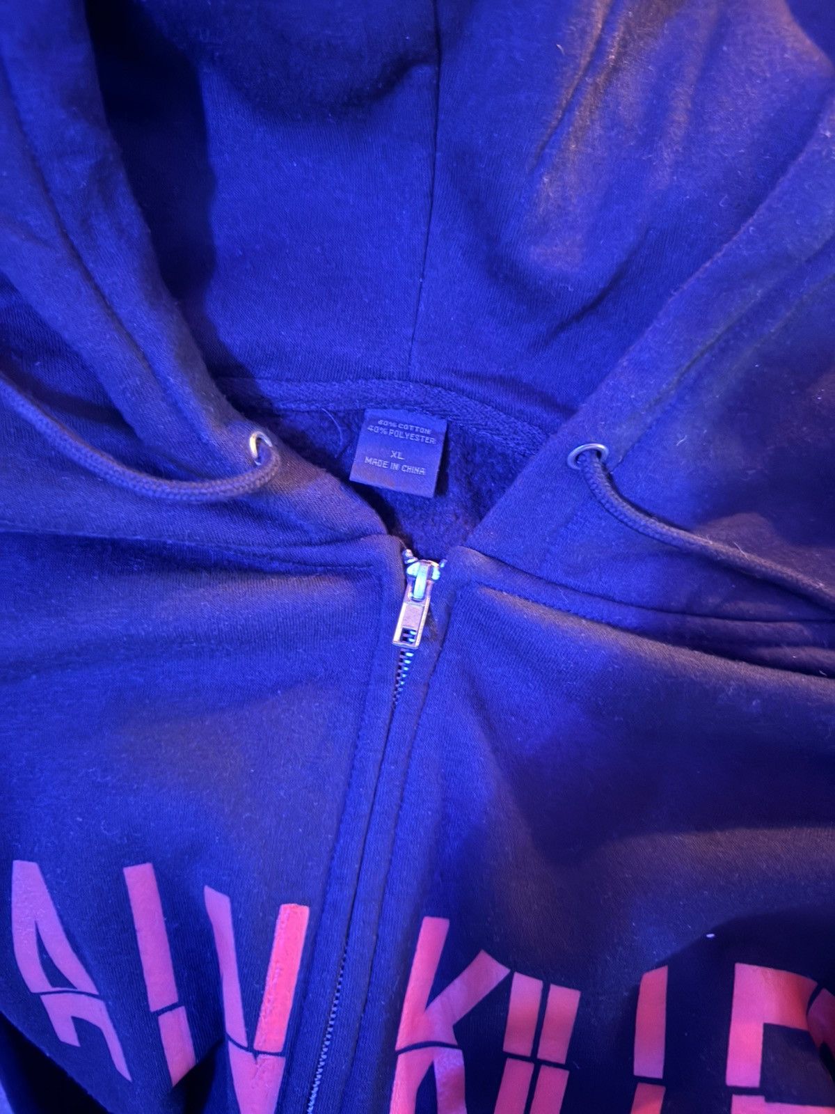 Joy Divizn Pain Killer Hoodie Size US XL / EU 56 / 4 - 5 Thumbnail