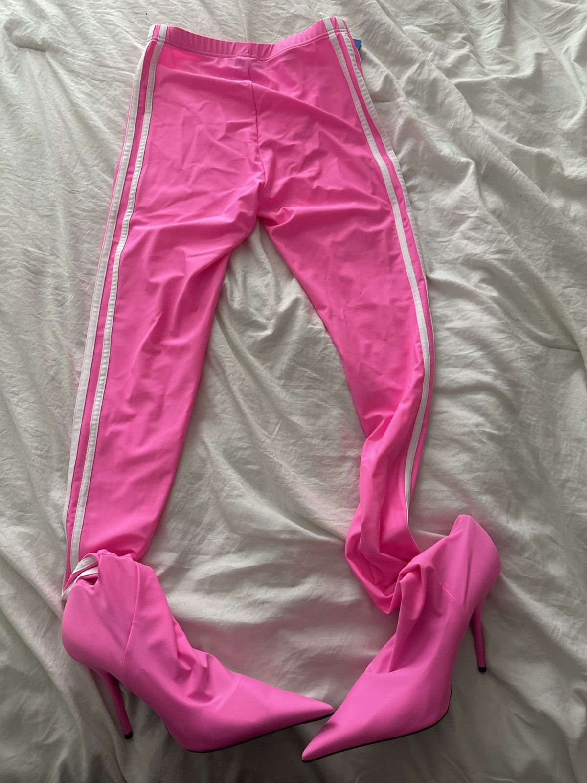 Balenciaga Limited Edition BalenciagaxAdidas Brand New unworn with tag Size US 11 / IT 41 - 1 Thumbnail