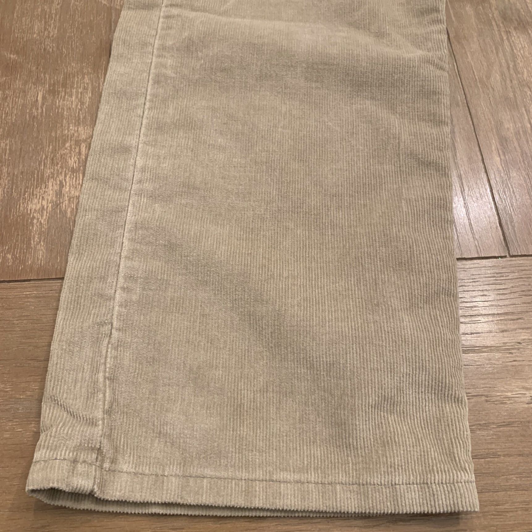 Levi's Levi's 559 Relaxed Straight Pants 34x32 Brown Corduroy Casual Skate Mens Size US 34 / EU 50 - 3 Thumbnail
