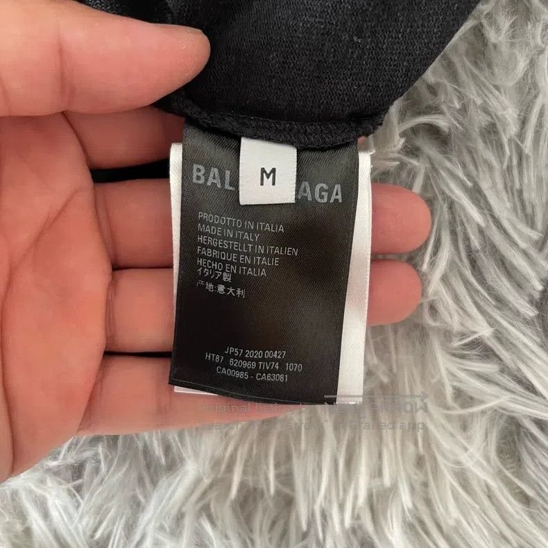 Balenciaga Balenciaga Printed Short Sleeve T-Shirt Size US M / EU 48-50 / 2 - 6 Thumbnail