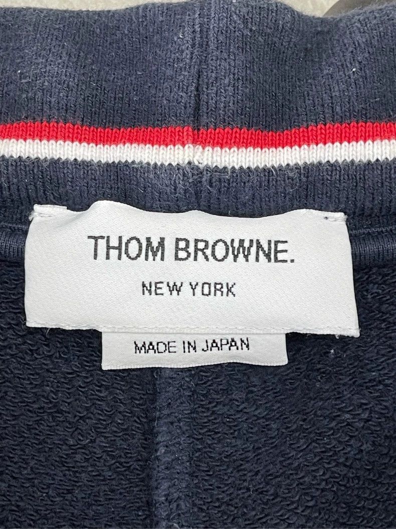 Thom Browne Thom Browne size1 Short pants in dark blue Size US 26 / EU 42 - 3 Thumbnail