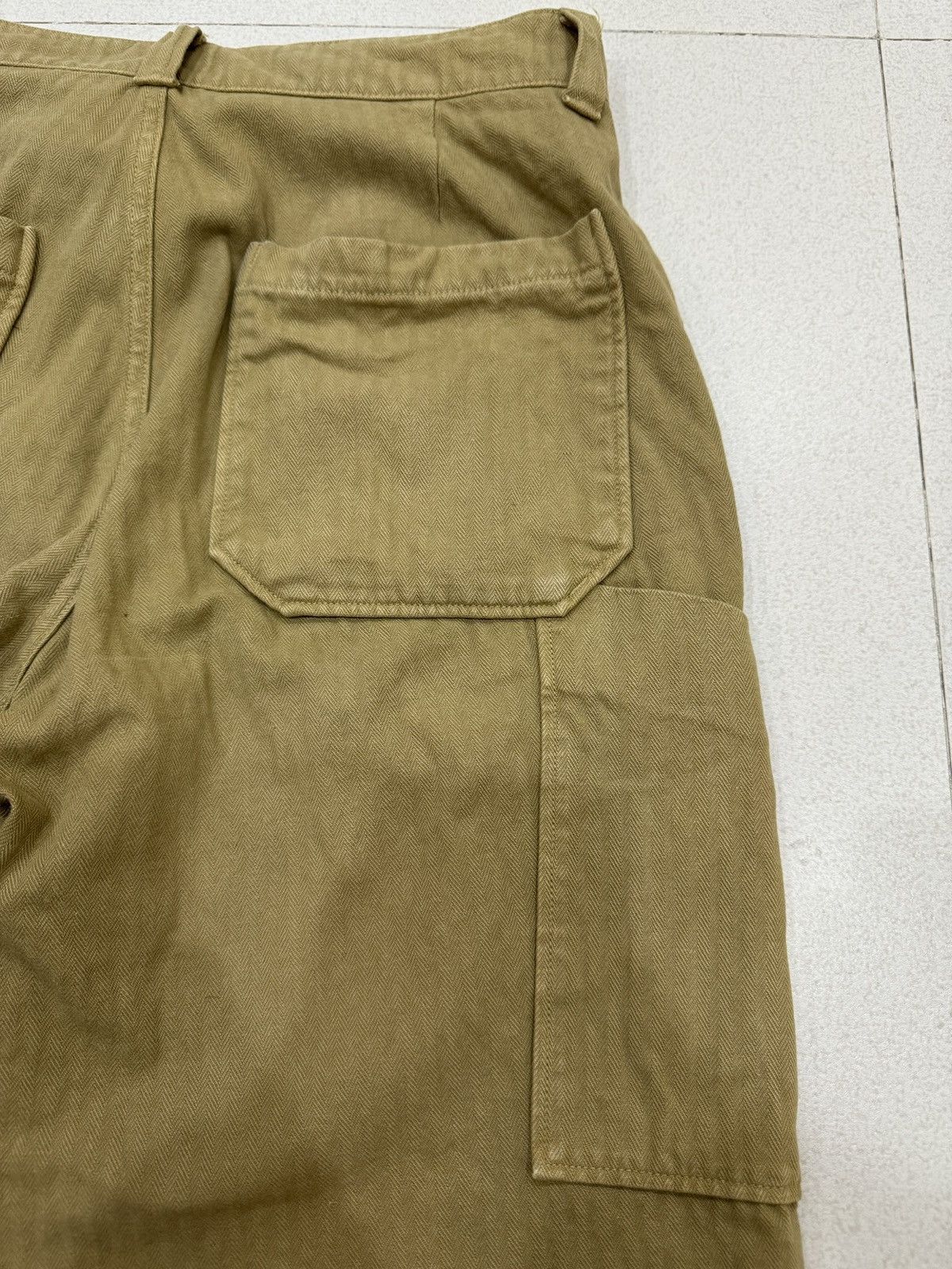Nigel Cabourn Nigel Cabourn Fatigue HBT Size US 34 / EU 50 - 6 Thumbnail