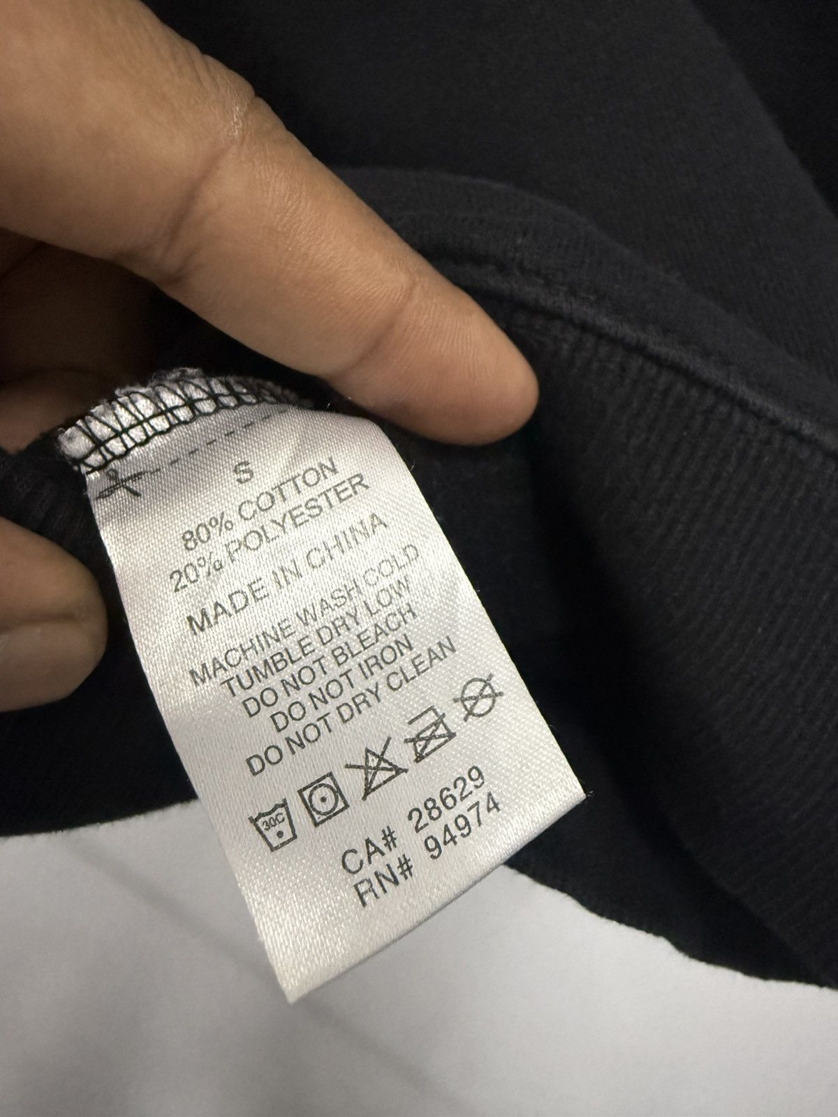 Stussy 🔥 VINTAGE STUSSY BACKHIT LOGO SPELLOUT STREETWEAR SWEAT - S Size US S / EU 44-46 / 1 - 9 Thumbnail