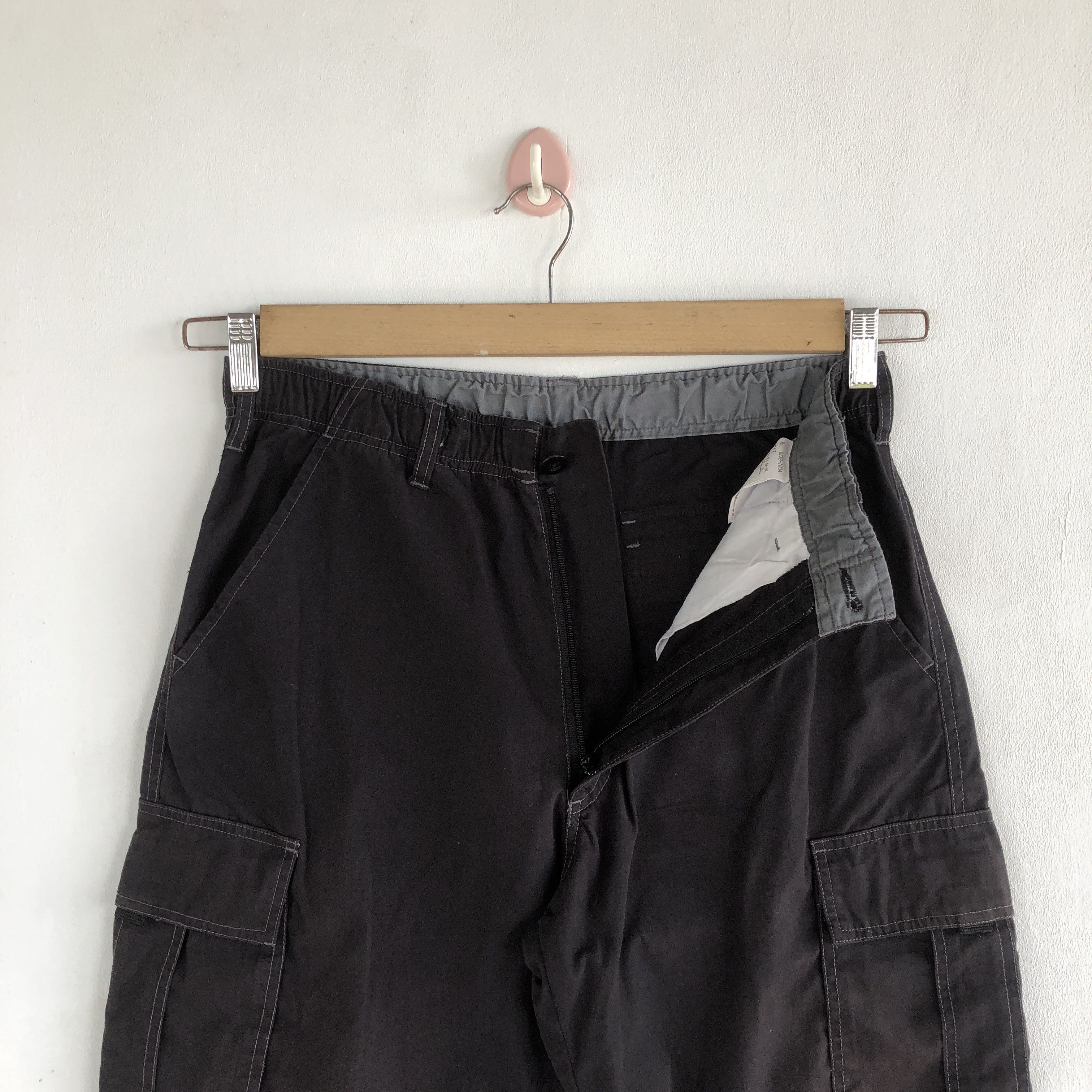 Japanese Brand Vintage Y2K Japanese Cargo Pants Fatigue Utility Trousers Size US 30 / EU 46 - 5 Thumbnail