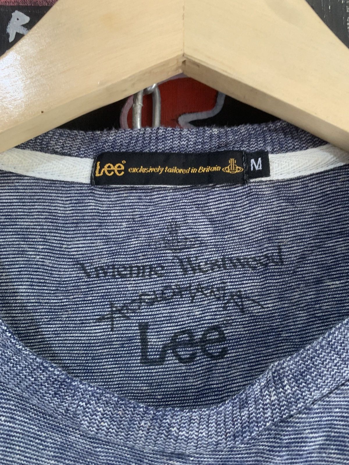 Lee × Vivienne Westwood Vivienne Westwood x Lee Logo Longsleeve Tee Shirt Size US M / EU 48-50 / 2 - 9 Thumbnail