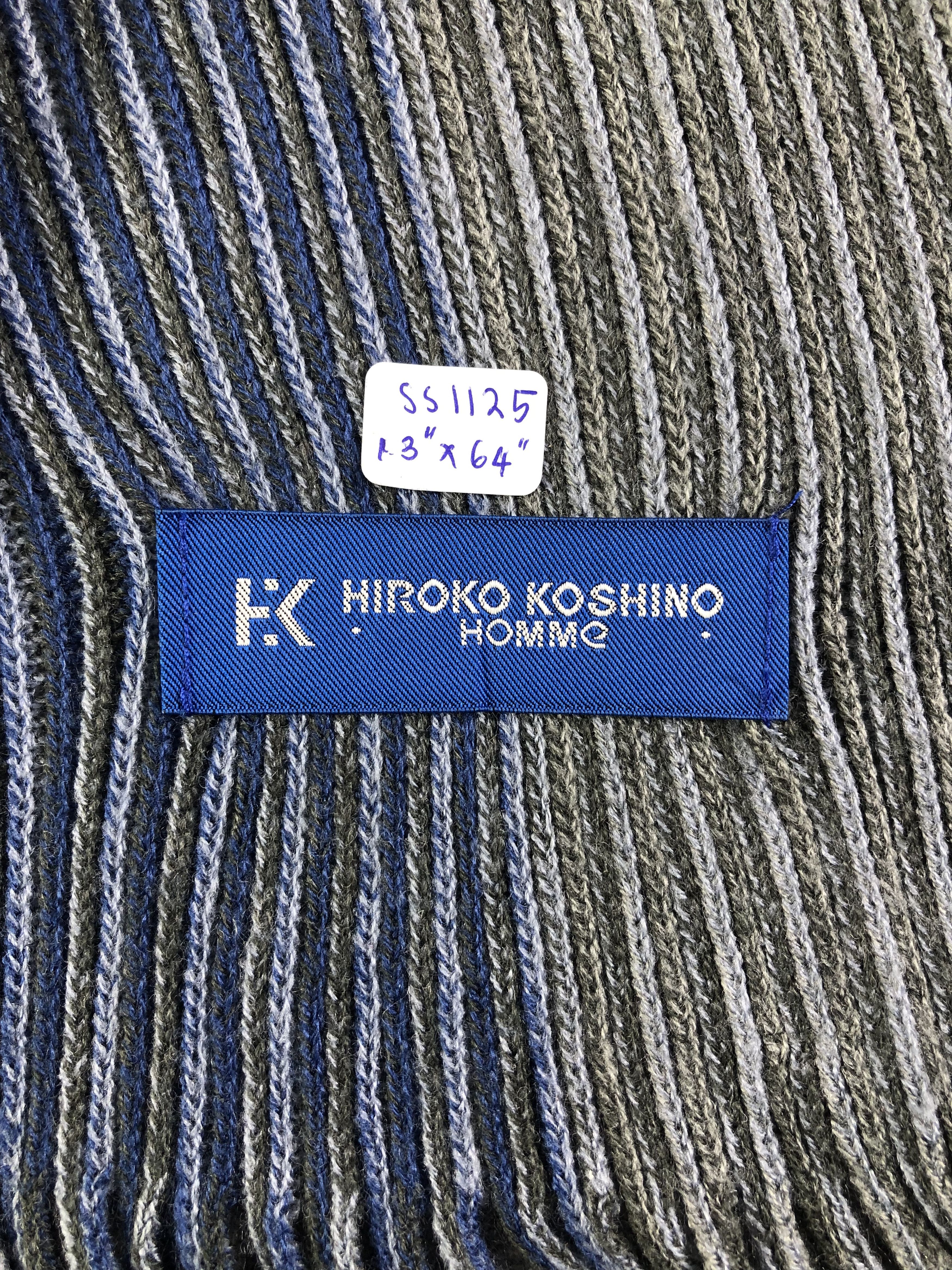 Hiroko Koshino Homme Hiroko Koshino Homme Scarf / Muffler / Neckwear Size ONE SIZE - 3 Thumbnail