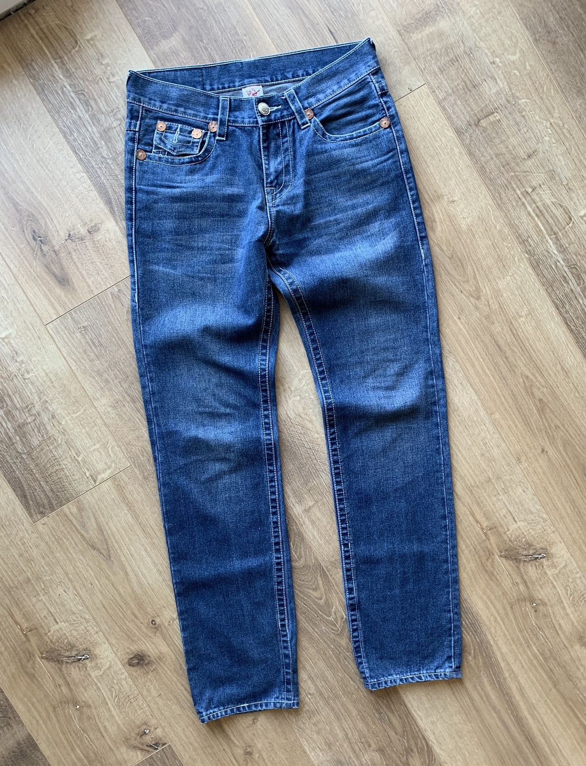 True Religion Vintage True Religion Billy Super T jeans Size US 32 / EU 48 - 3 Thumbnail