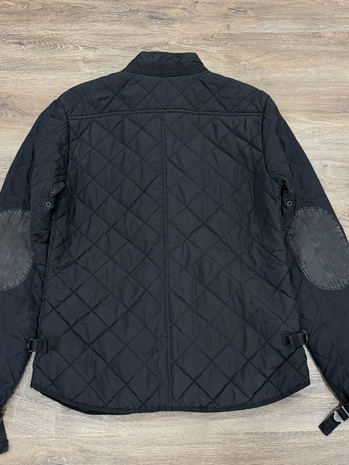 Scotch & Soda Scotch & Soda Military Diamond Quilted Jacket Size US M / EU 48-50 / 2 - 4 Thumbnail