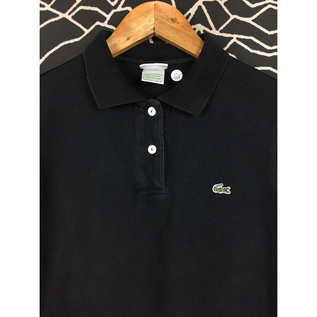 Lacoste Vtg Lacoste Made In Peru Small Logo Casual Polo Tee Size US S / EU 44-46 / 1 - 3 Thumbnail
