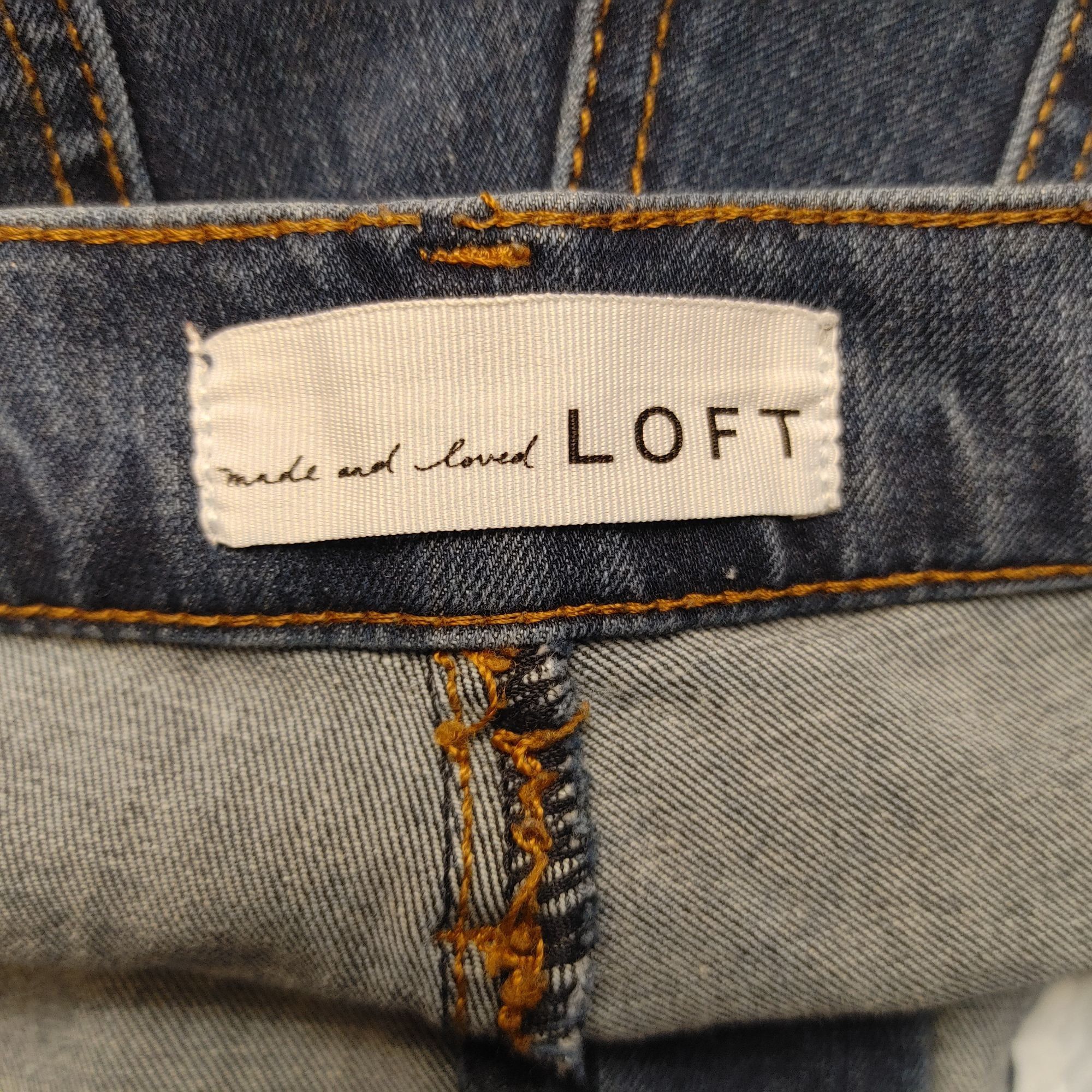 Loft LOFT Women's Blue Denim Skinny Jean Leggings Size 8 Size 30" / US 8 / IT 44 - 2 Thumbnail