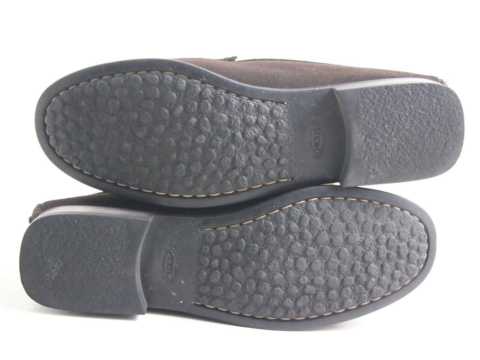 Tod's Tod's Penny Loafer Brown Suede Womens Size EU 36.5 US 6.5 Size US 6.5 / IT 36.5 - 8 Thumbnail