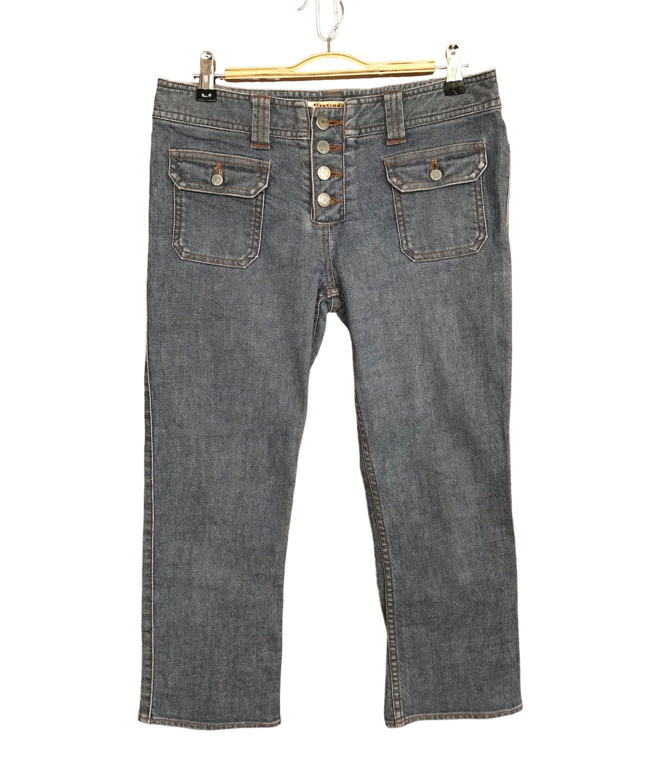Hysteric Glamour 3 Quarter Denim Jeans
