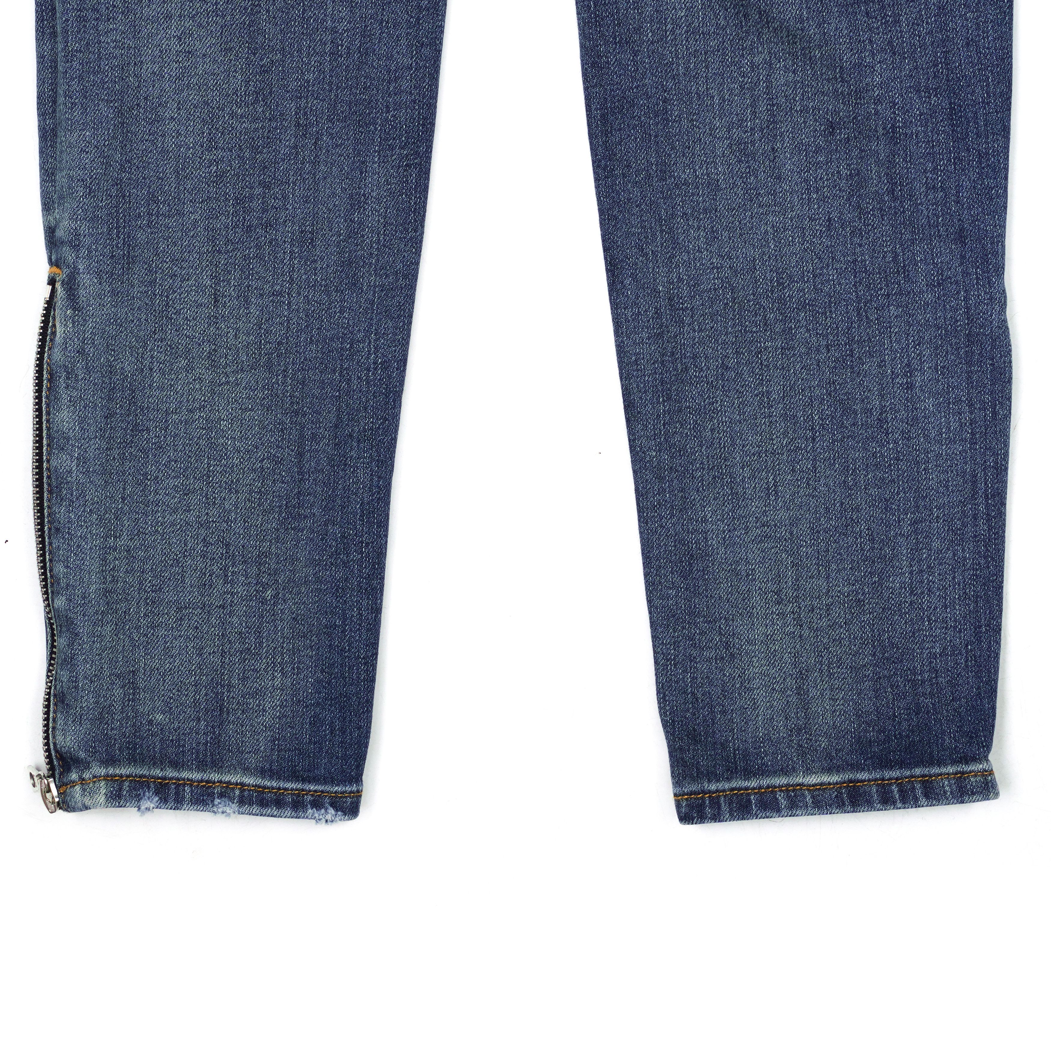 Amiri Amiri MX1 Distressed Jeans Size 26" / US 2 / IT 38 - 10 Thumbnail