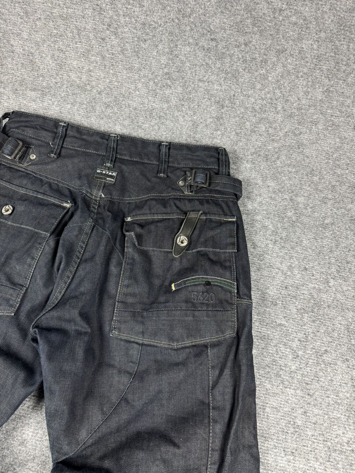G-Star × Japanese Brand G Star RAW multipocket baggy pants G Star R33 01 Size US 30 / EU 46 - 9 Thumbnail