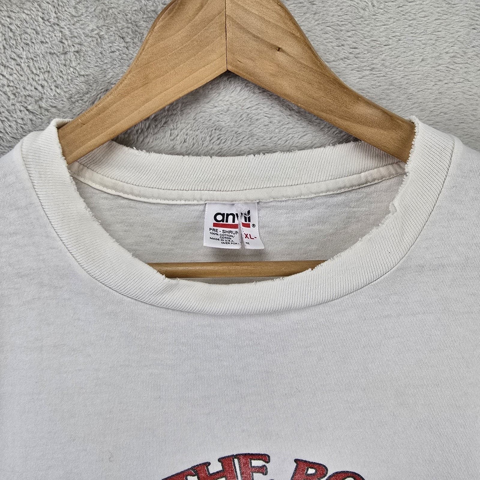 Anvil Vintage I'm The Boss Duck Shirt Mens XL Anvil 90s Grunge Size US XL / EU 56 / 4 - 5 Thumbnail