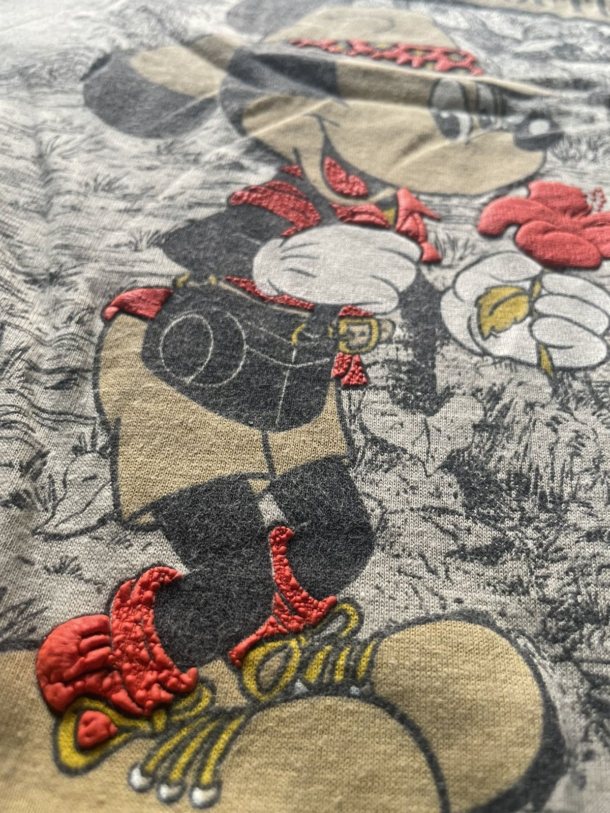 Mickey Mouse Vintage Mickey & Minnie Overland Outfitters Disney 80’s Size US L / EU 52-54 / 3 - 9 Thumbnail