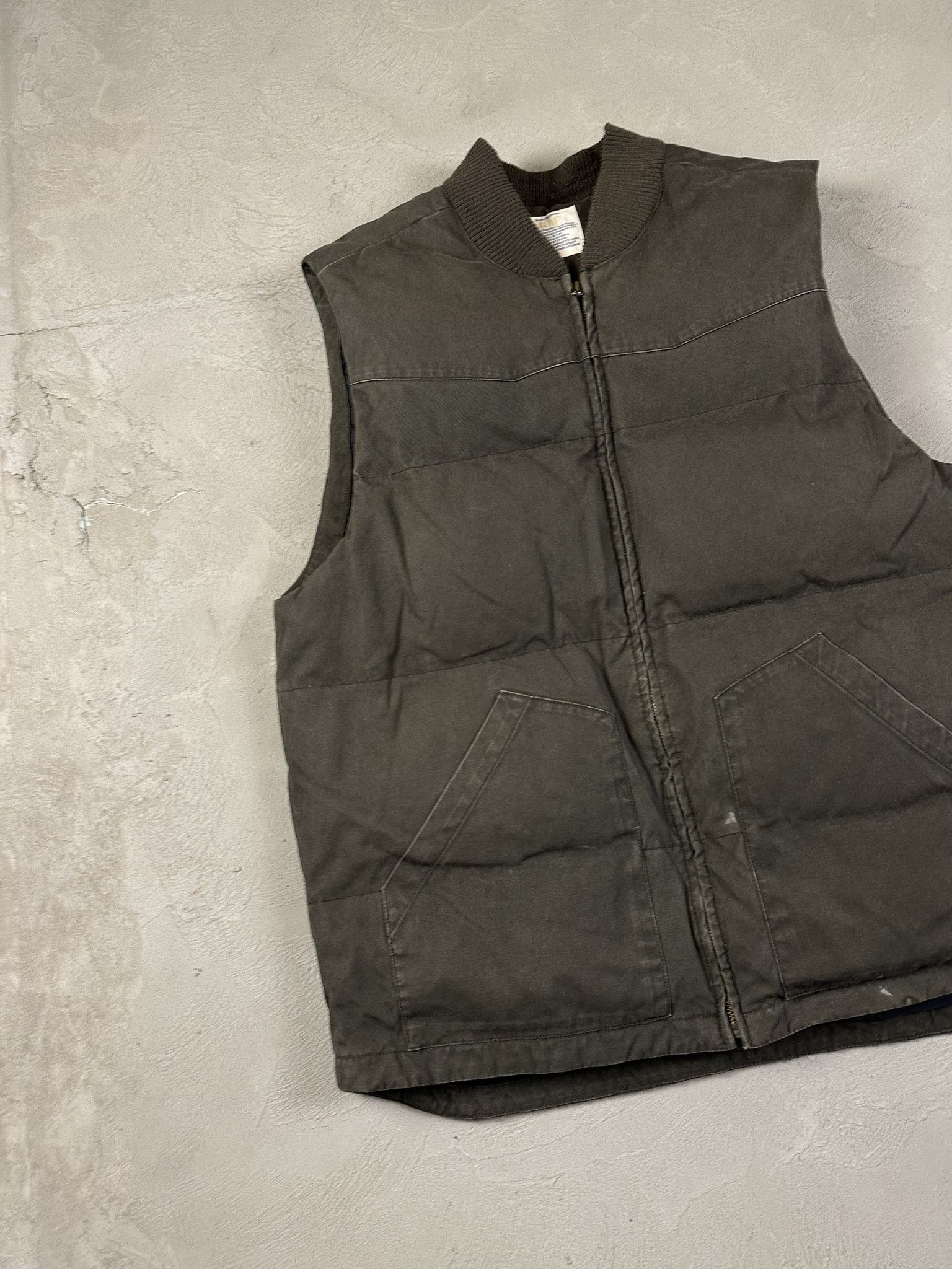 Gap 90s Vintage GAP Down Military Puffer Vest Size US L / EU 52-54 / 3 - 2 Thumbnail