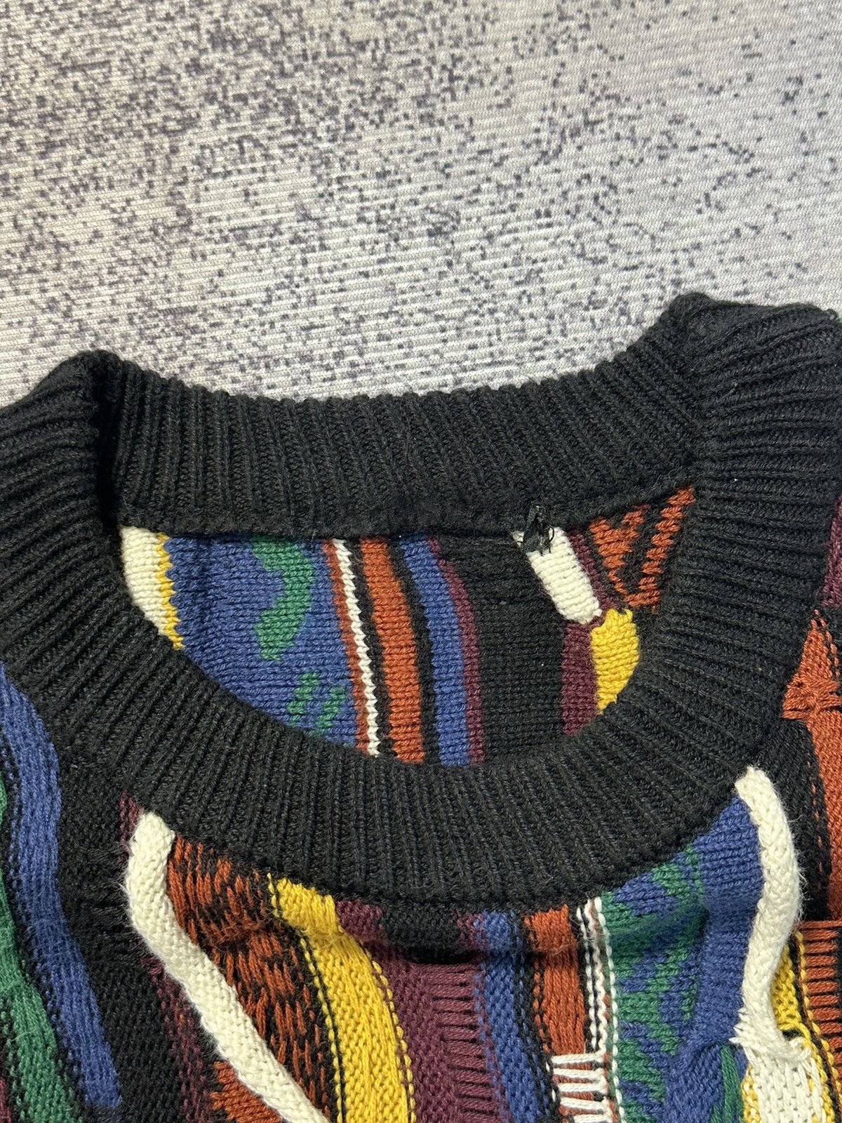 Missoni Vintage 3D Knitwear Like Coogi Style Size M / US 6-8 / IT 42-44 - 4 Thumbnail
