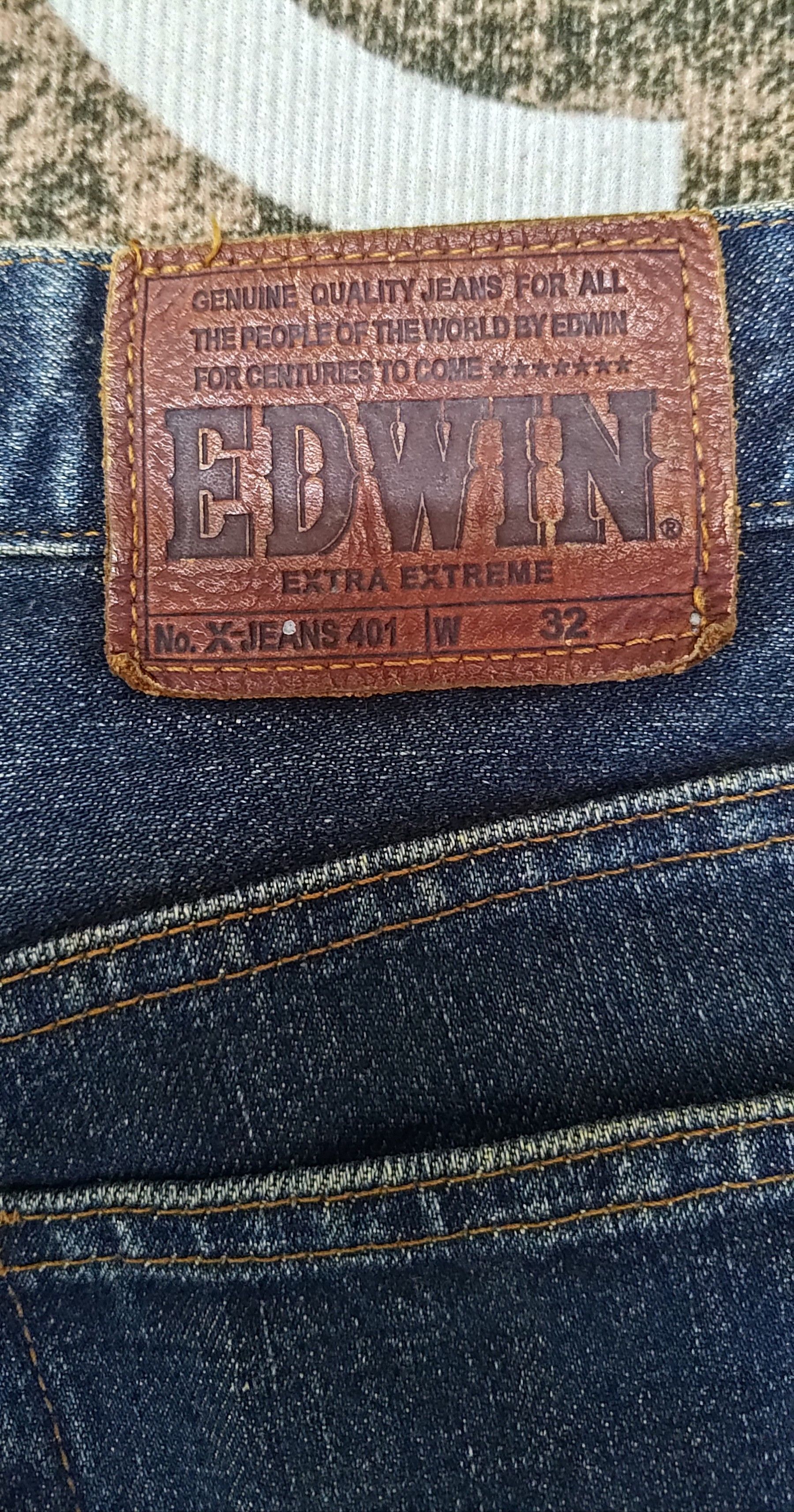 Edwin Edwin Extra Extreme Bootcut Jeans Size US 33 - 9 Thumbnail