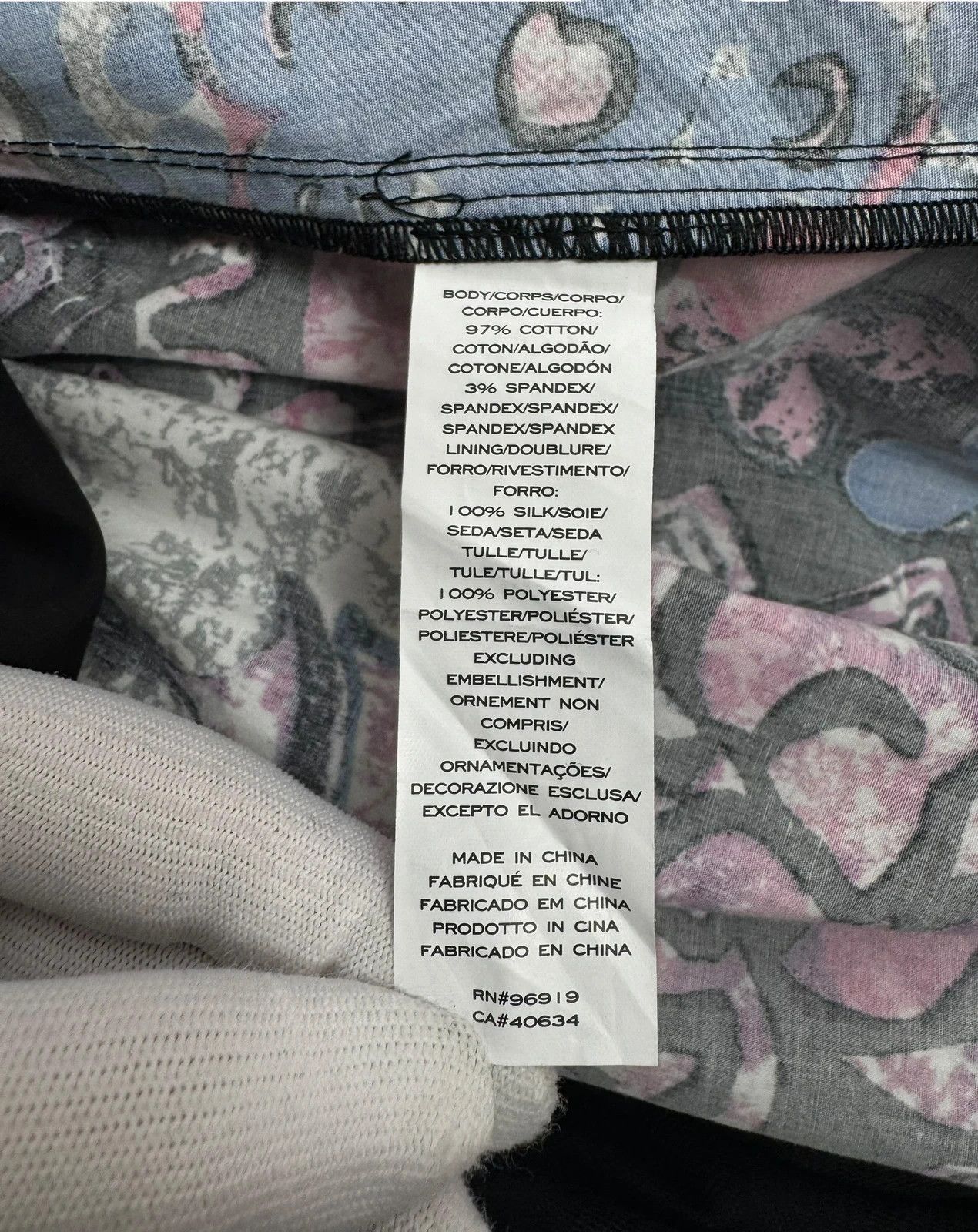 Marc Jacobs Marc Jacobs Printed Skirt Decor size 2 Size 24" / US 00 / IT 34 - 19 Thumbnail