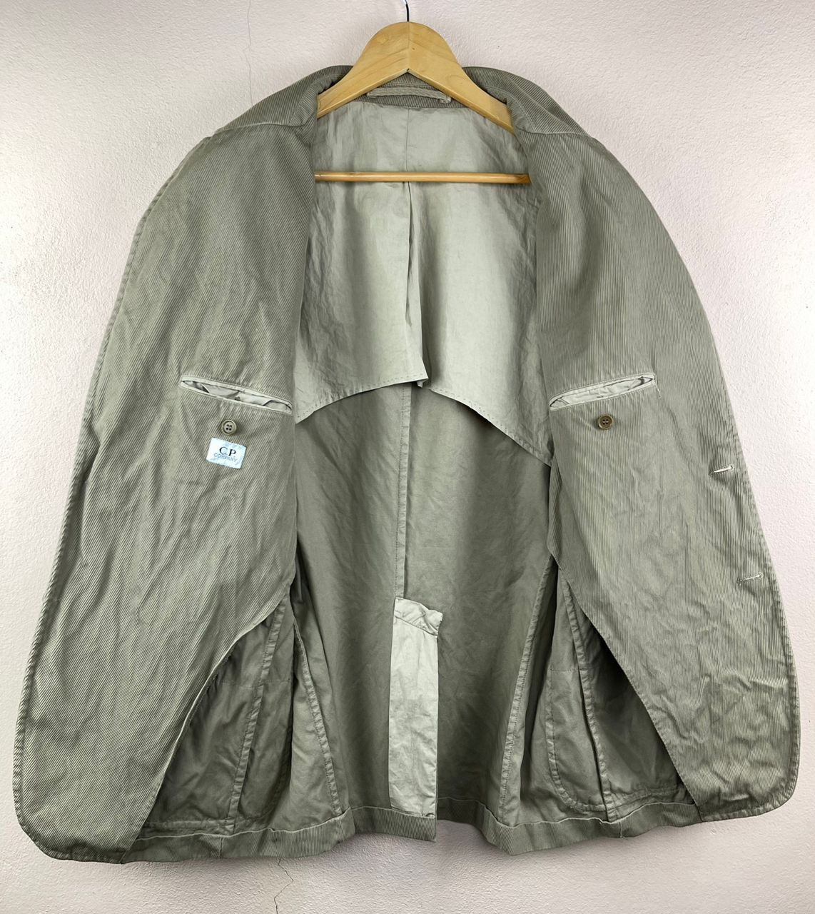 C.P. Company × Massimo Osti × Vintage C.P. Company Blazer Coat Size 54L - 6 Thumbnail