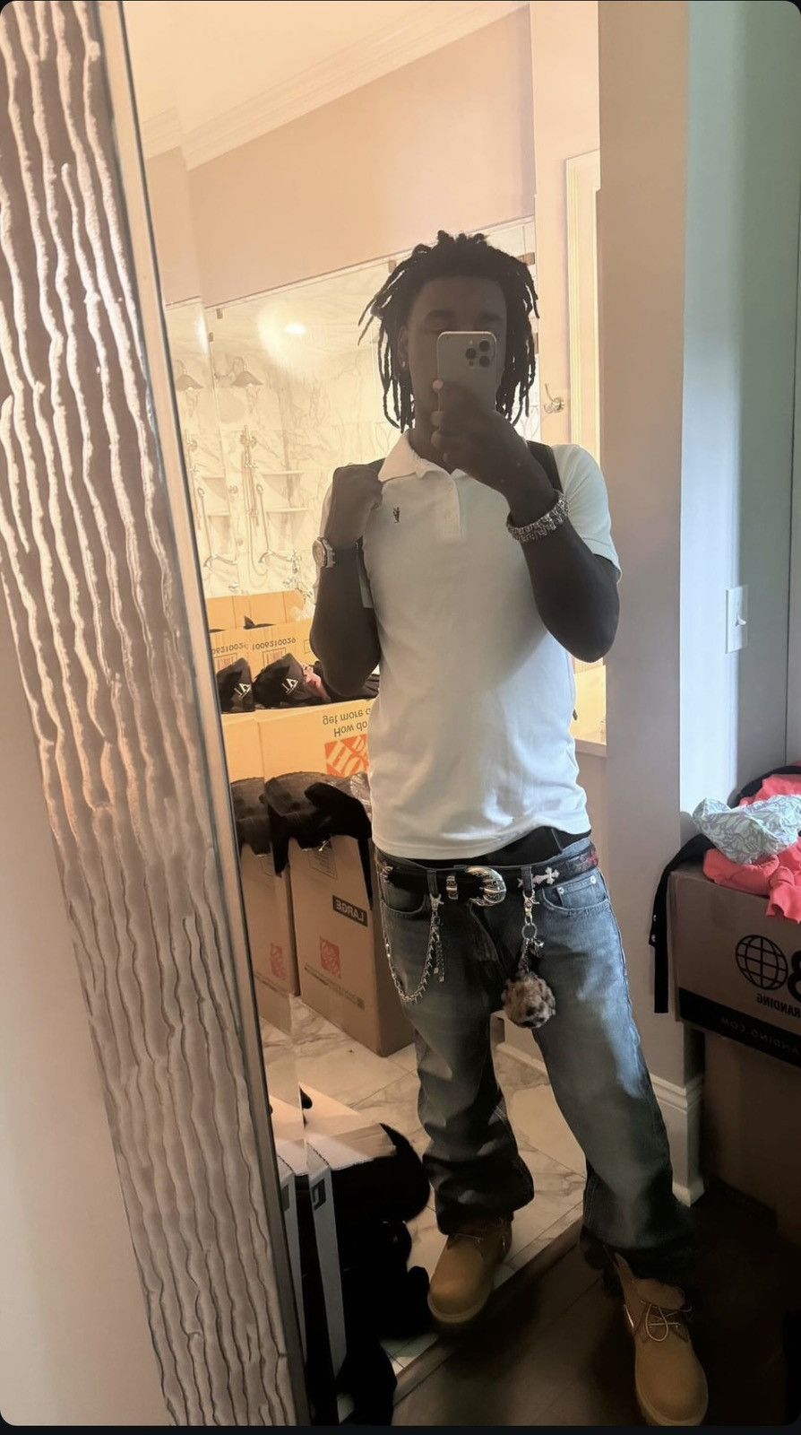 Balenciaga Balenciaga flare jeans ss23 Size US 30 / EU 46 - 9 Thumbnail