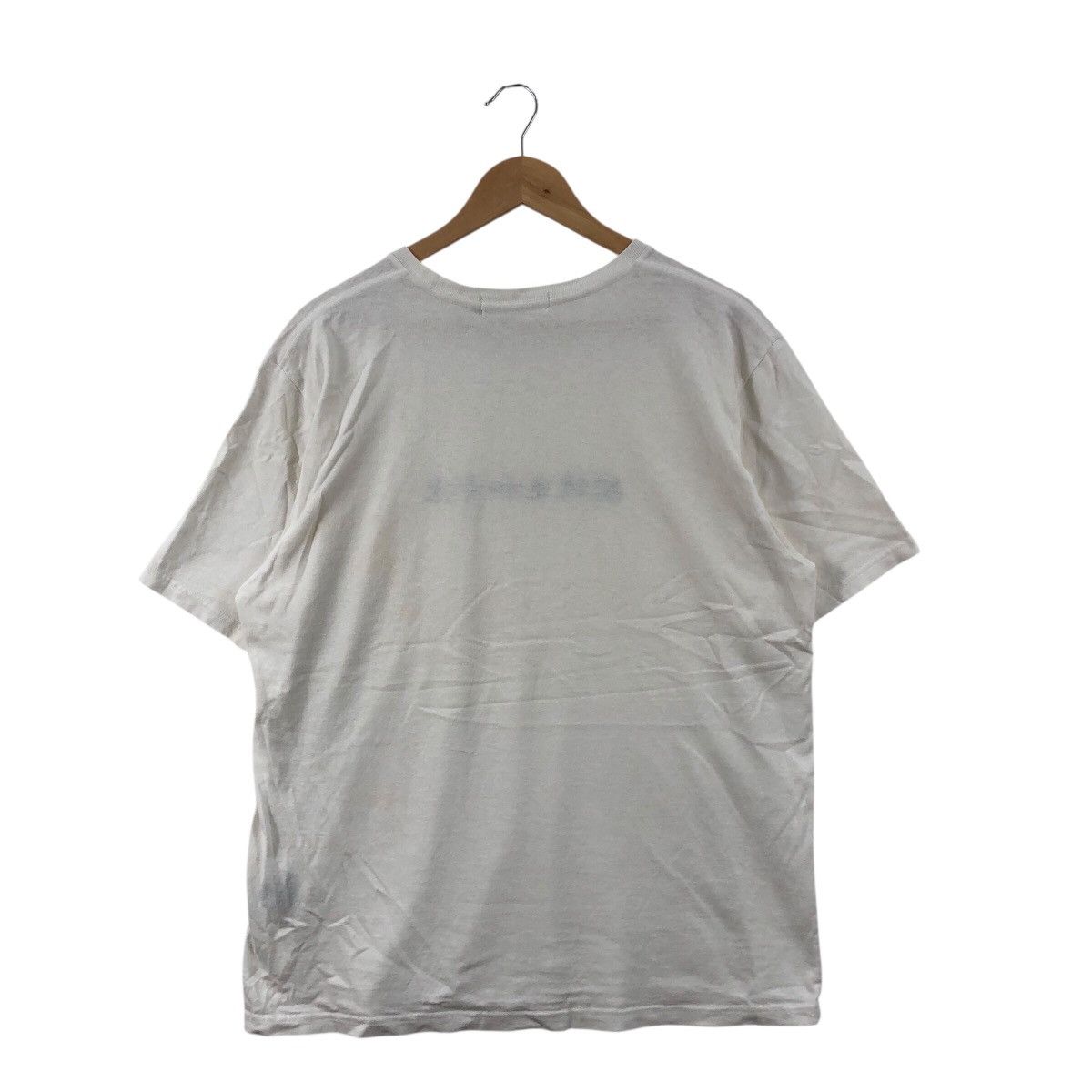 Undercover Japanese Brand UNDERCOVER JUN TAKAHASHI Chinese Font T-Shirt Size US L / EU 52-54 / 3 - 3 Thumbnail