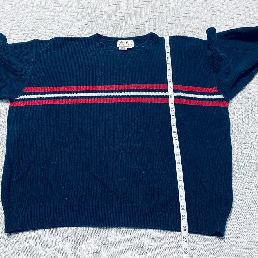 Eddie Bauer Vintage 90s Eddie Bauer black crewneck sweater Size US L / EU 52-54 / 3 - 6 Thumbnail