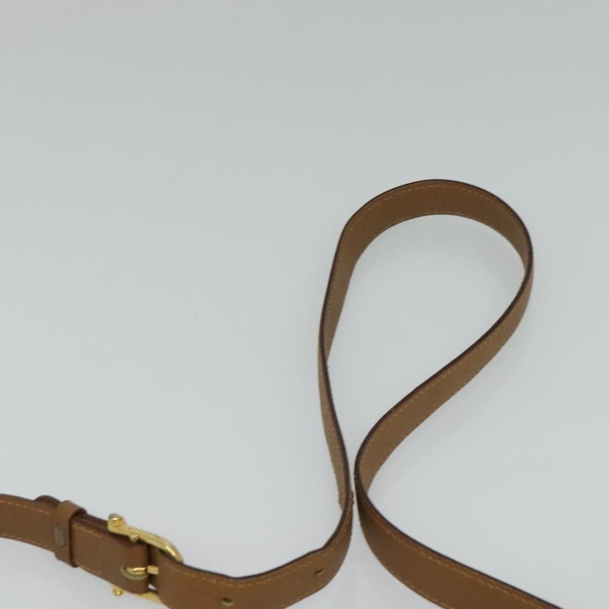 Celine CELINE Macadam Canvas Shoulder Bag Beige Size ONE SIZE - 8 Thumbnail