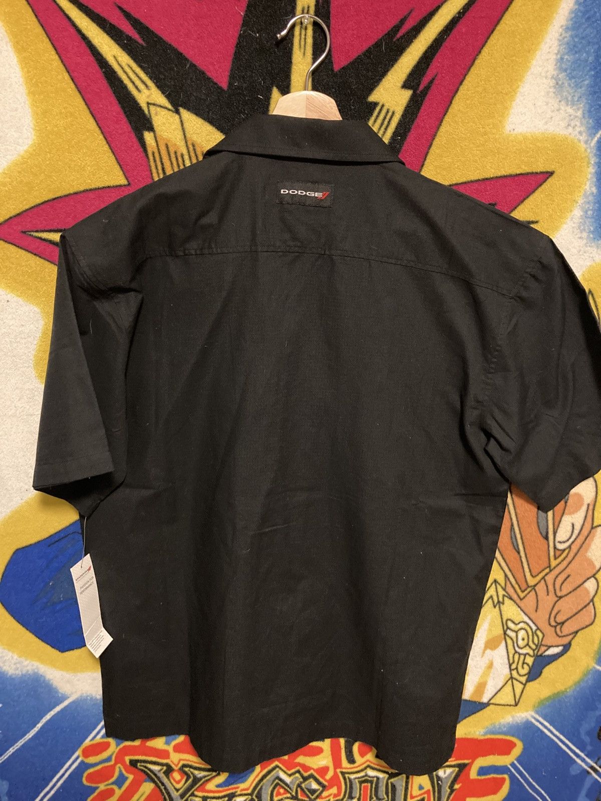 Chrysler × Vintage Dodge Challenger Mechanic Button up Size US L / EU 52-54 / 3 - 2 Thumbnail