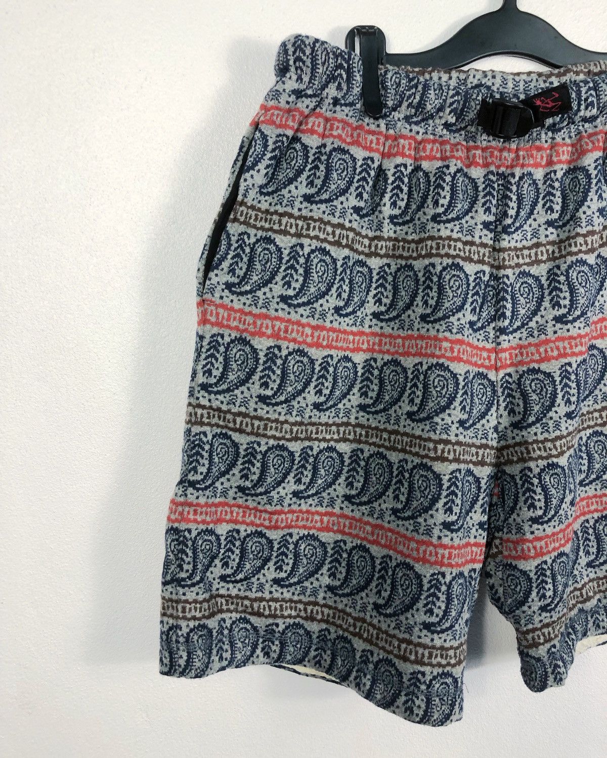 Rare Vintage Gramicci Paisley Shorts